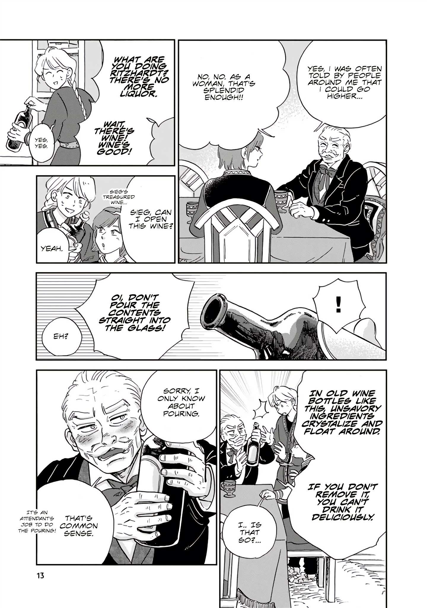 The Snow Country Hunting Life of the Northern Nobleman and the Raptor Wife Chapter 21 - Page 16