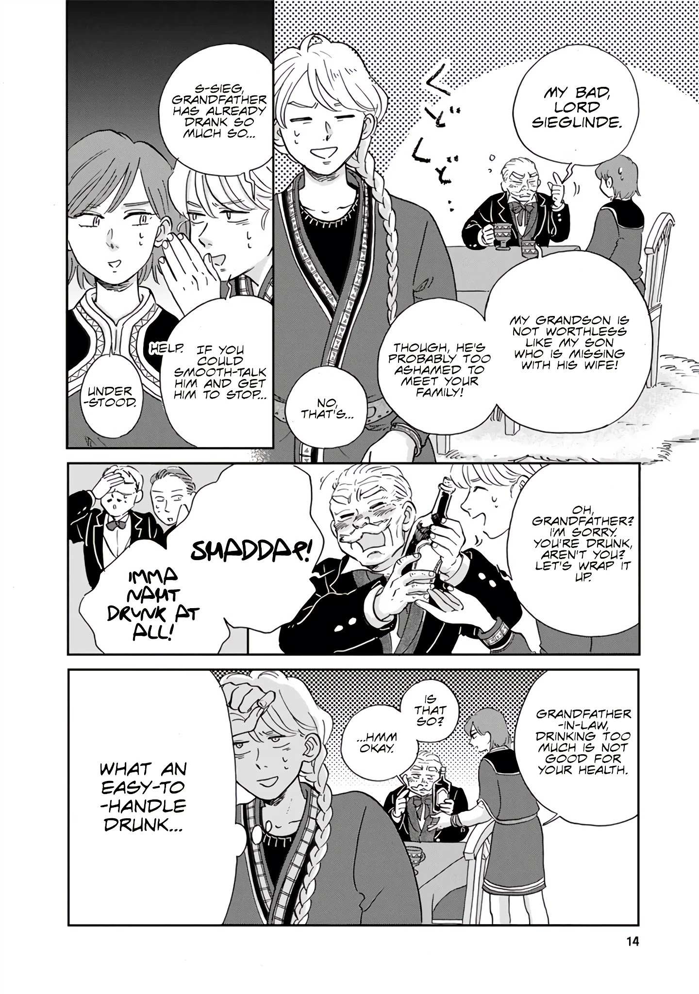 The Snow Country Hunting Life of the Northern Nobleman and the Raptor Wife Chapter 21 - Page 17