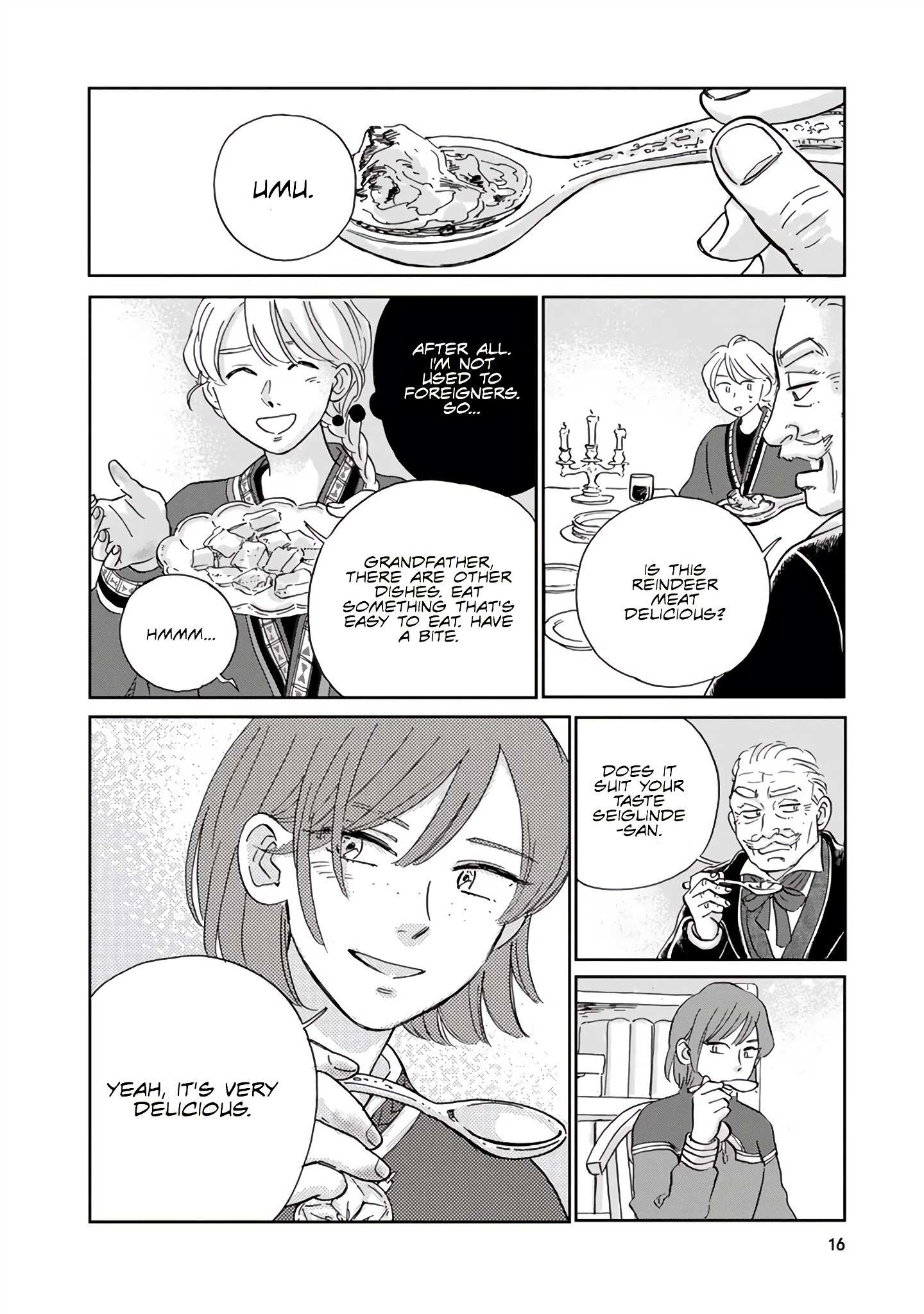 The Snow Country Hunting Life of the Northern Nobleman and the Raptor Wife Chapter 21 - Page 19