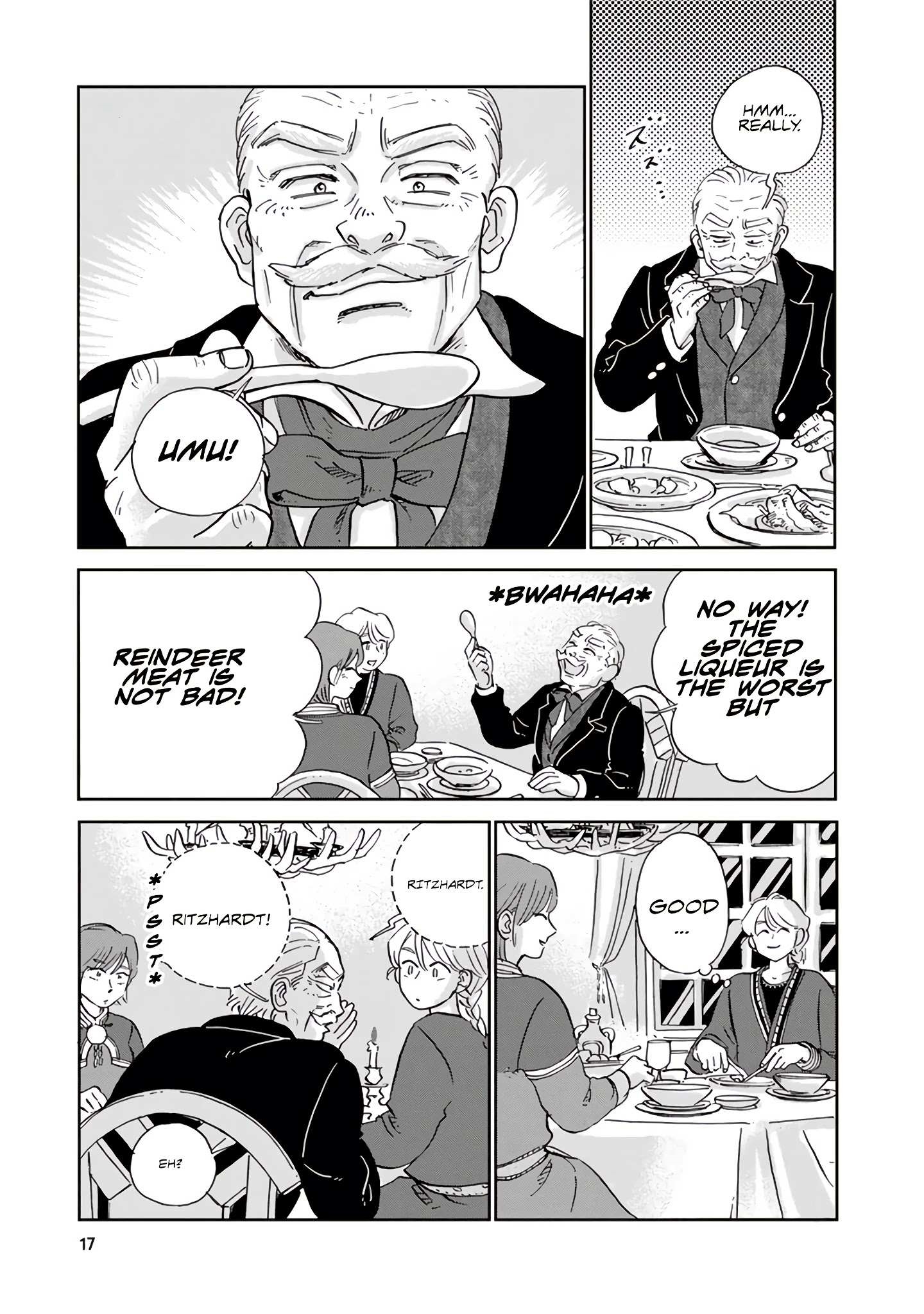 The Snow Country Hunting Life of the Northern Nobleman and the Raptor Wife Chapter 21 - Page 20