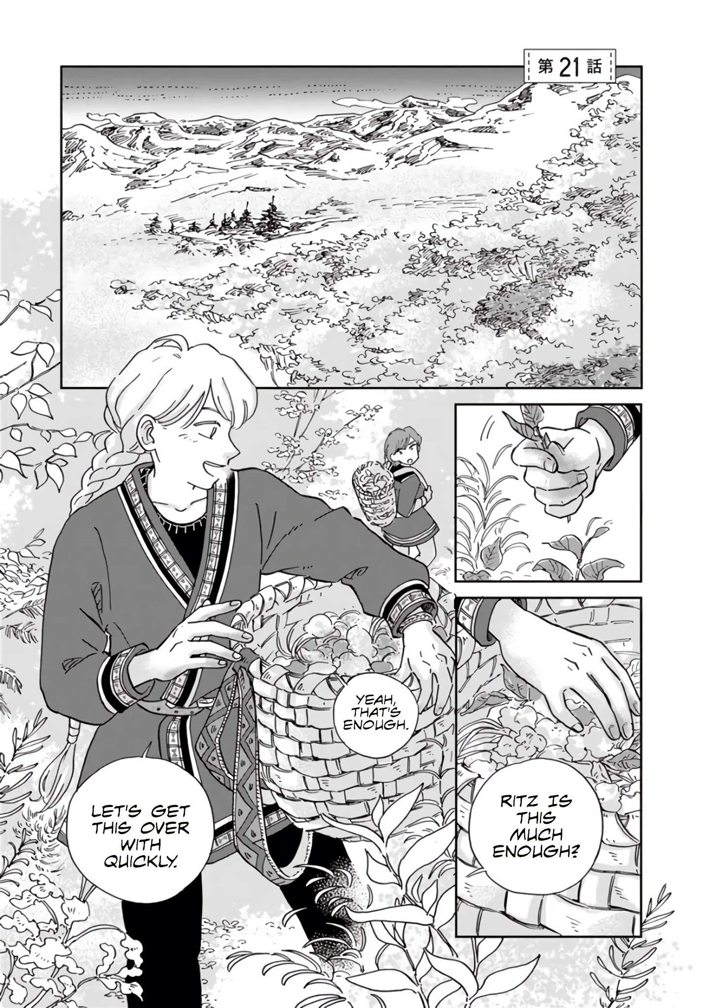 The Snow Country Hunting Life of the Northern Nobleman and the Raptor Wife Chapter 21 - Page 6
