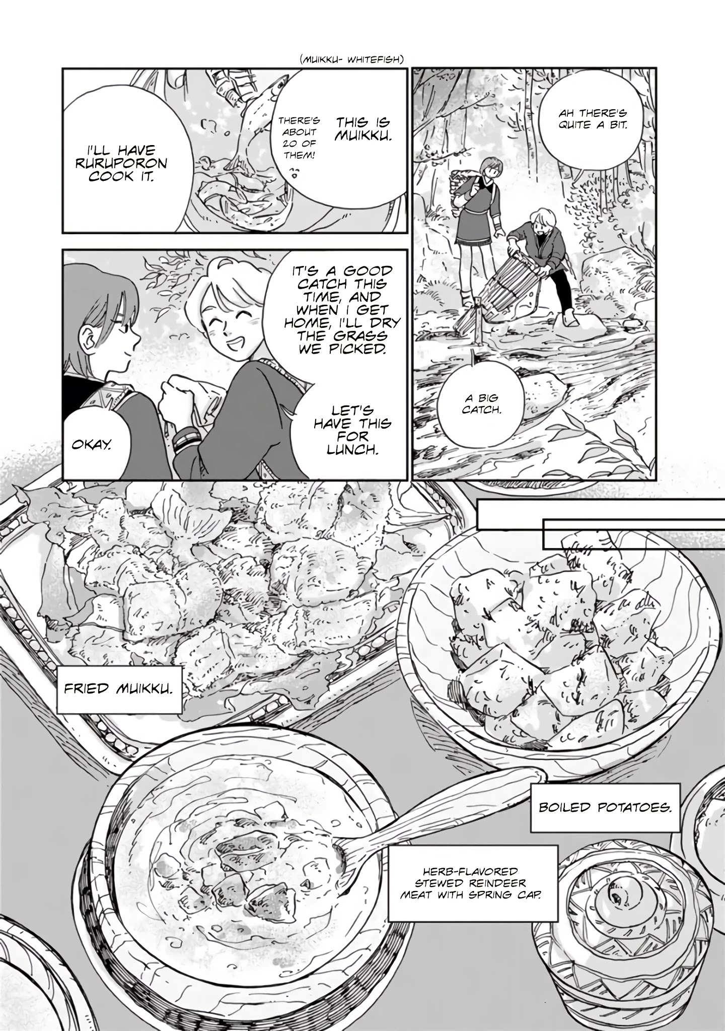 The Snow Country Hunting Life of the Northern Nobleman and the Raptor Wife Chapter 21 - Page 8