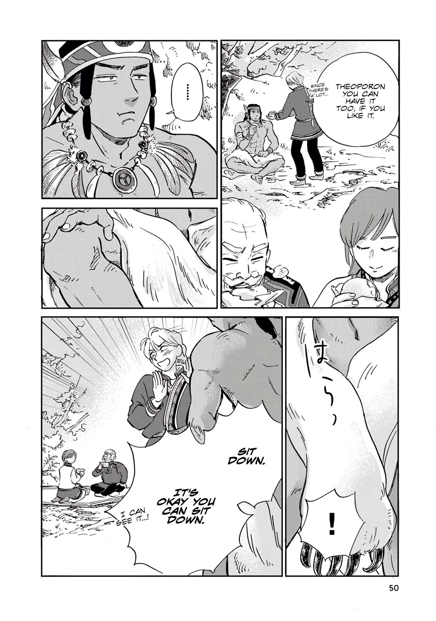 The Snow Country Hunting Life of the Northern Nobleman and the Raptor Wife Chapter 23 - Page 13