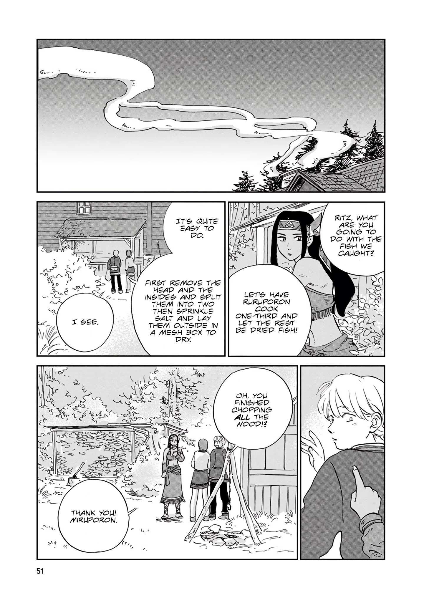 The Snow Country Hunting Life of the Northern Nobleman and the Raptor Wife Chapter 23 - Page 14