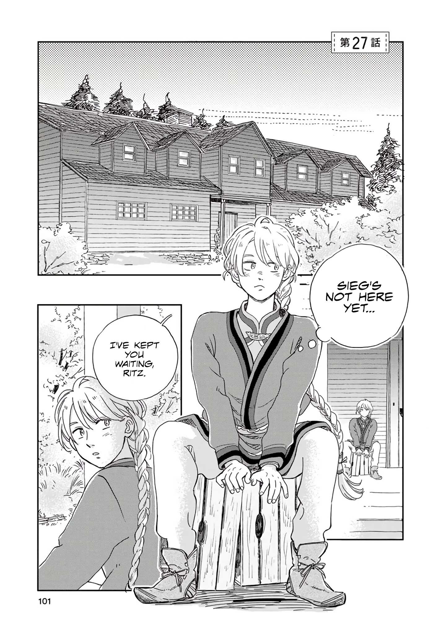 The Snow Country Hunting Life of the Northern Nobleman and the Raptor Wife Chapter 27 - Page 1