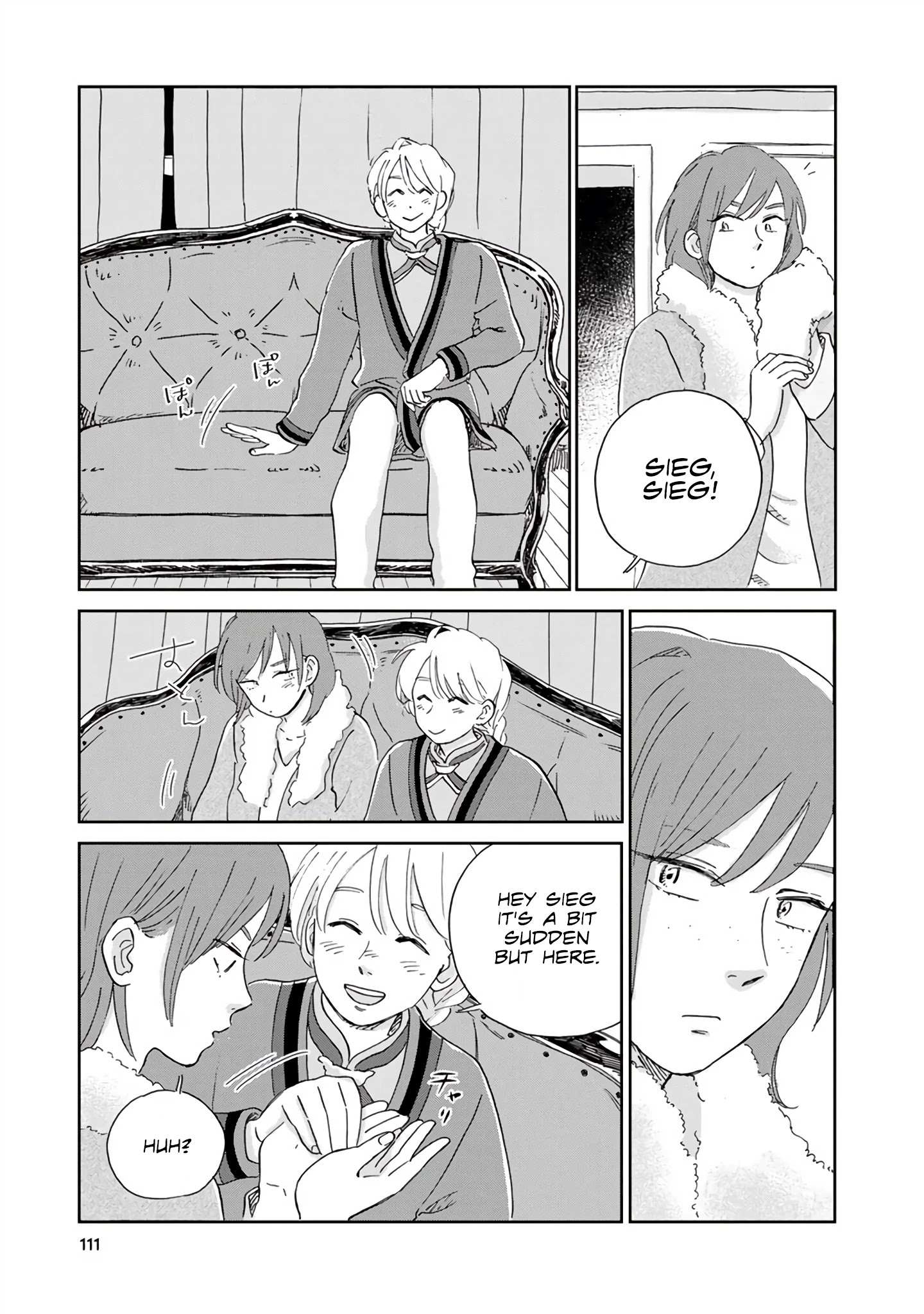 The Snow Country Hunting Life of the Northern Nobleman and the Raptor Wife Chapter 27 - Page 11