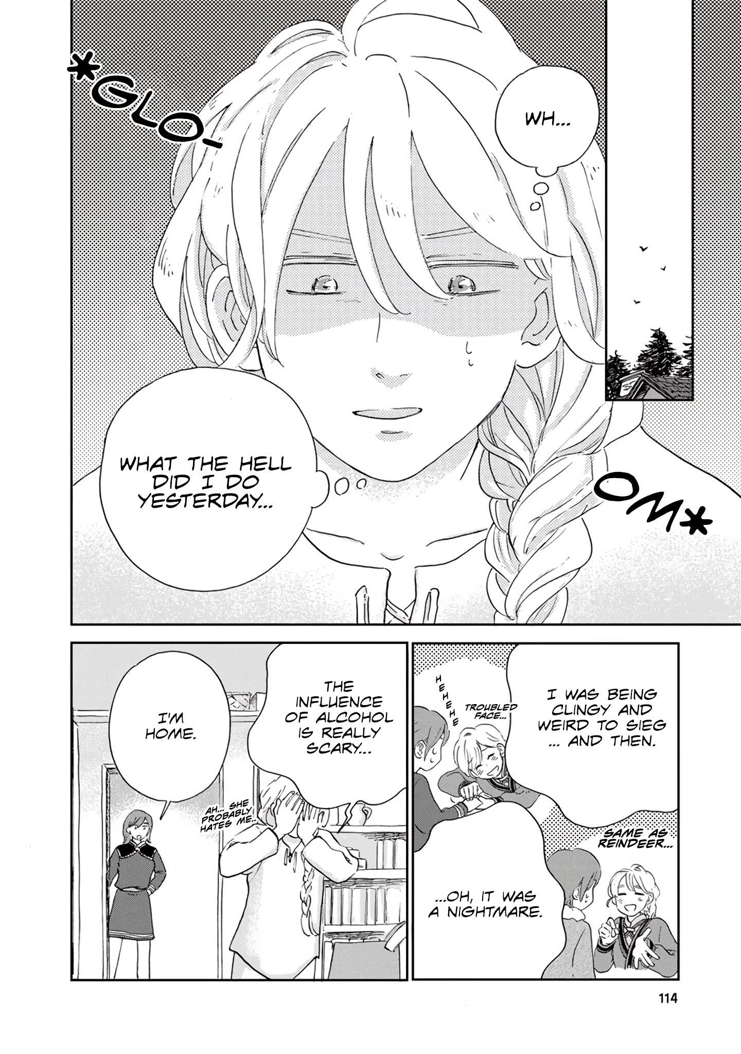 The Snow Country Hunting Life of the Northern Nobleman and the Raptor Wife Chapter 27 - Page 14