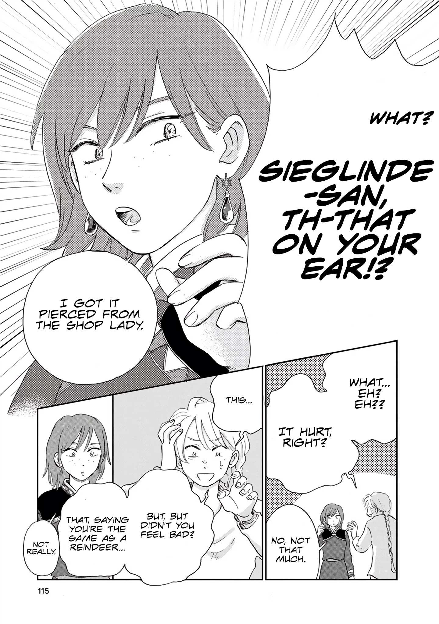 The Snow Country Hunting Life of the Northern Nobleman and the Raptor Wife Chapter 27 - Page 15