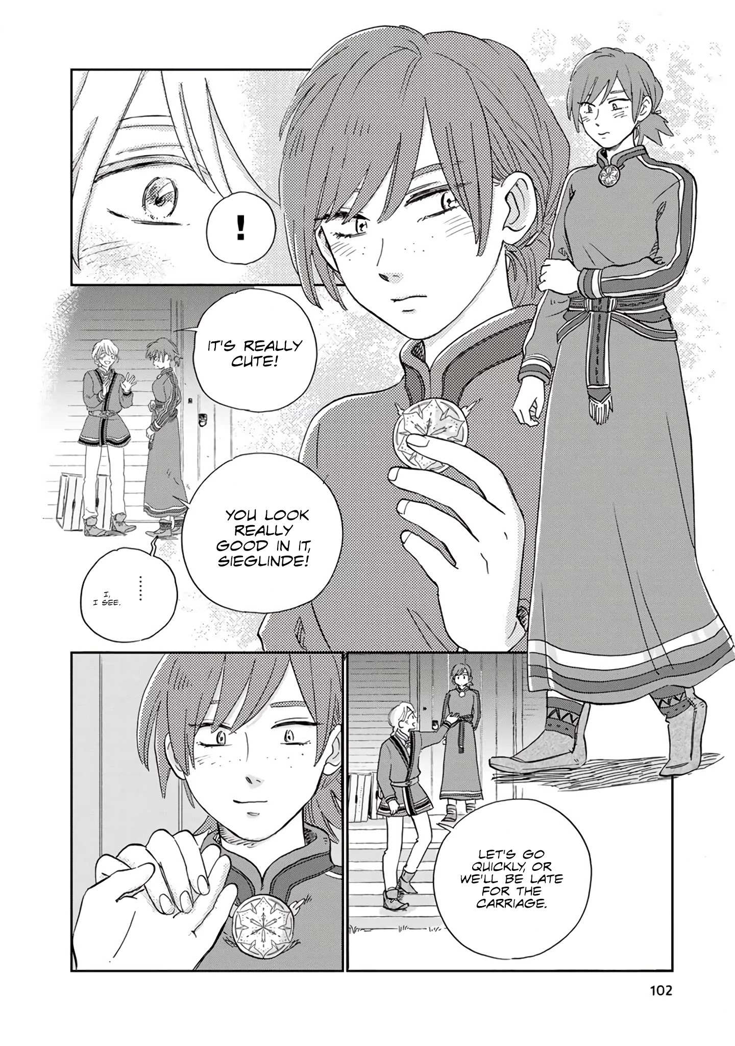 The Snow Country Hunting Life of the Northern Nobleman and the Raptor Wife Chapter 27 - Page 2