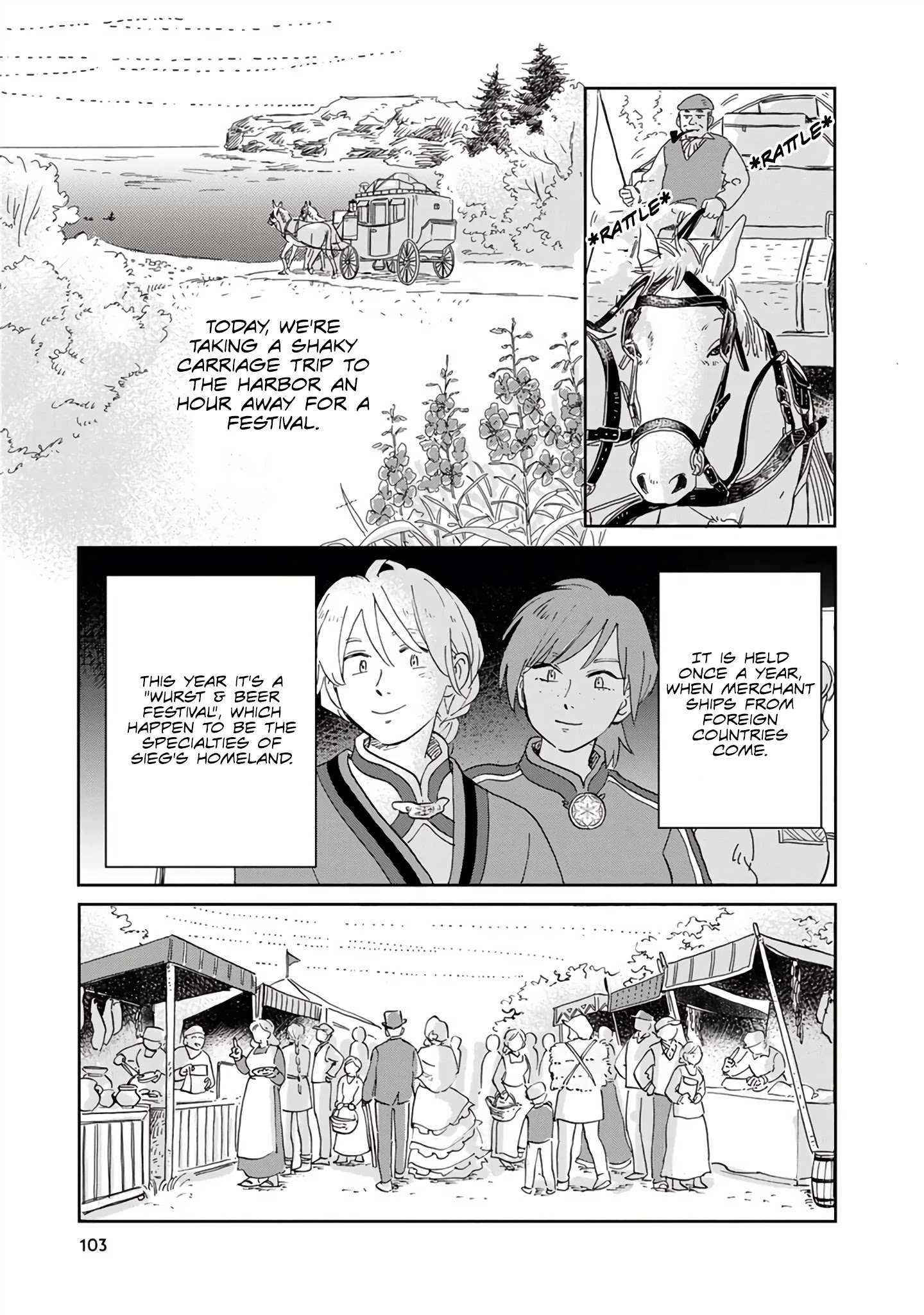 The Snow Country Hunting Life of the Northern Nobleman and the Raptor Wife Chapter 27 - Page 3