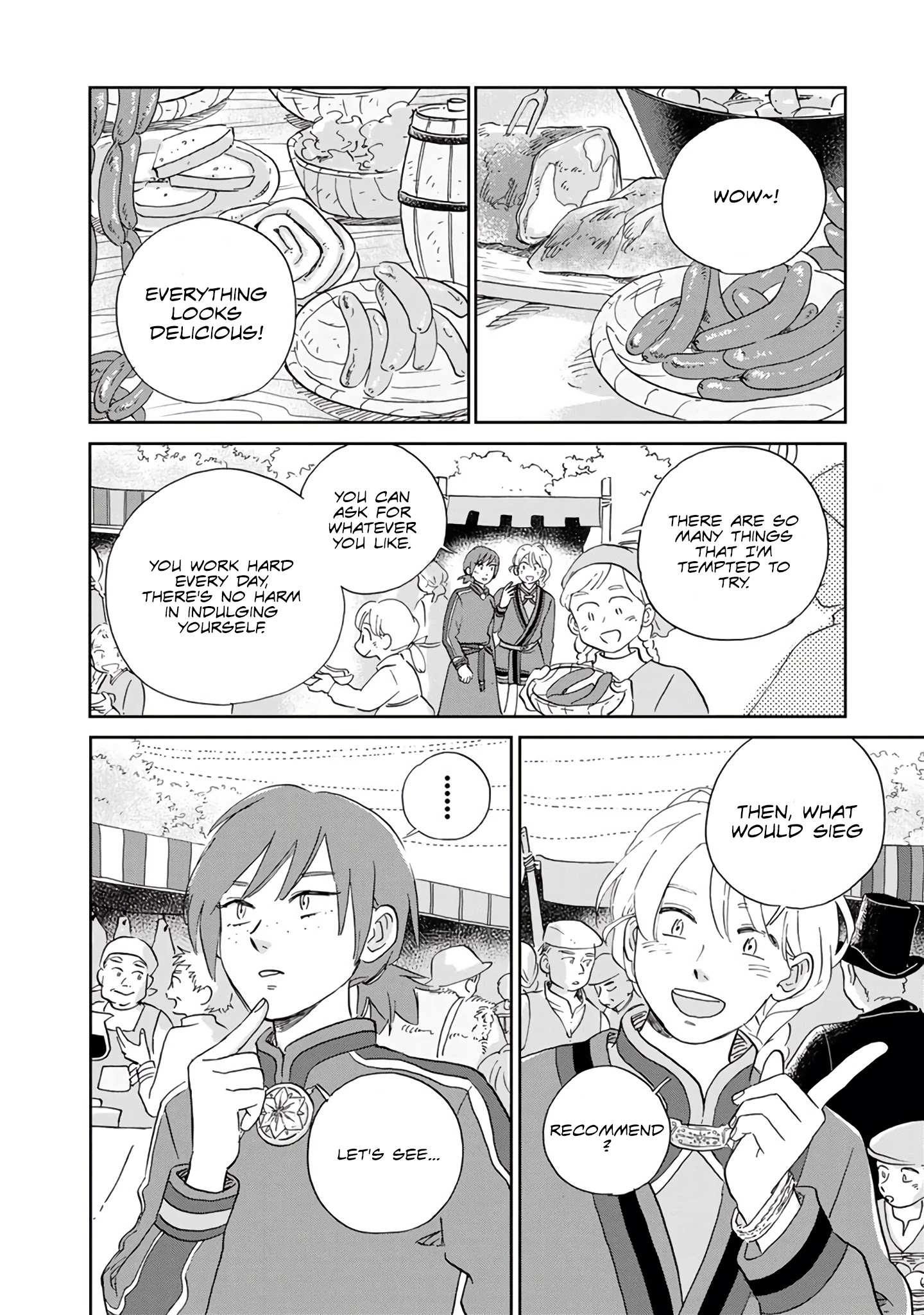 The Snow Country Hunting Life of the Northern Nobleman and the Raptor Wife Chapter 27 - Page 4