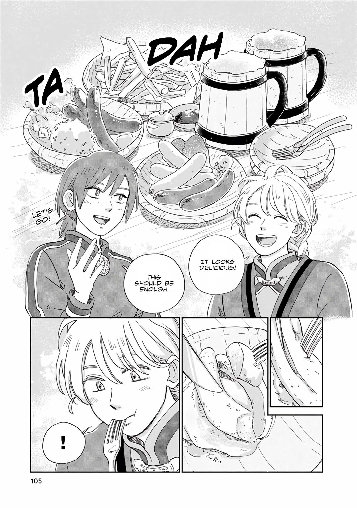 The Snow Country Hunting Life of the Northern Nobleman and the Raptor Wife Chapter 27 - Page 5