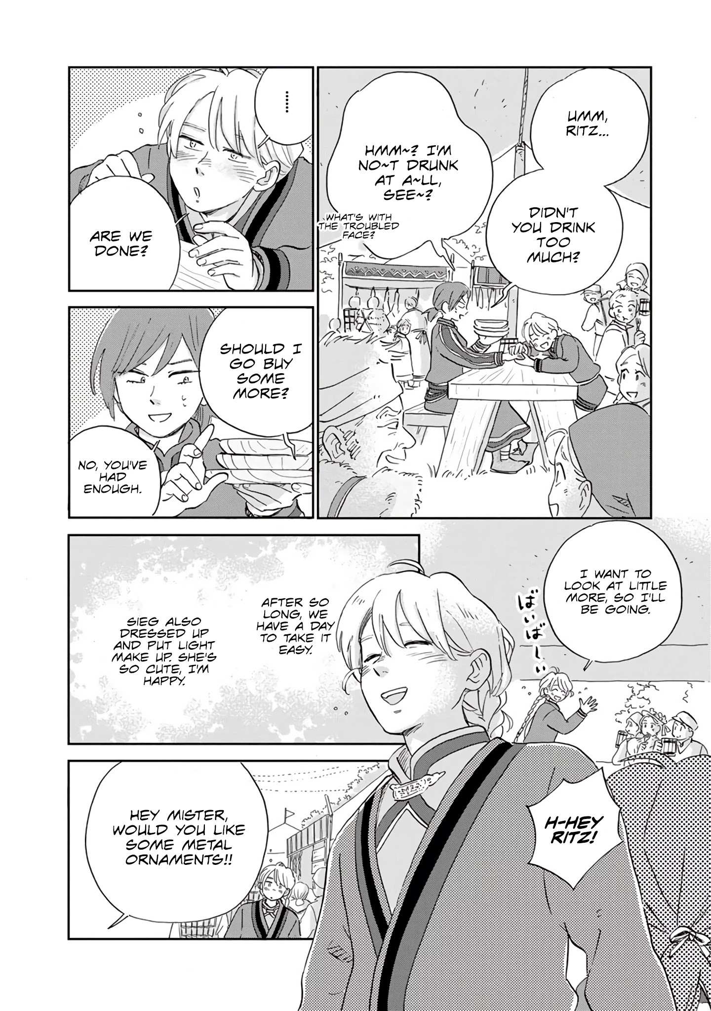 The Snow Country Hunting Life of the Northern Nobleman and the Raptor Wife Chapter 27 - Page 8