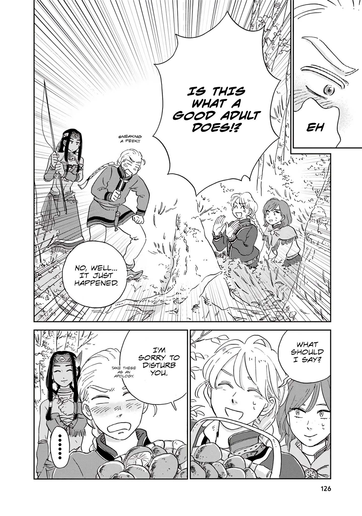 The Snow Country Hunting Life of the Northern Nobleman and the Raptor Wife Chapter 28 - Page 10