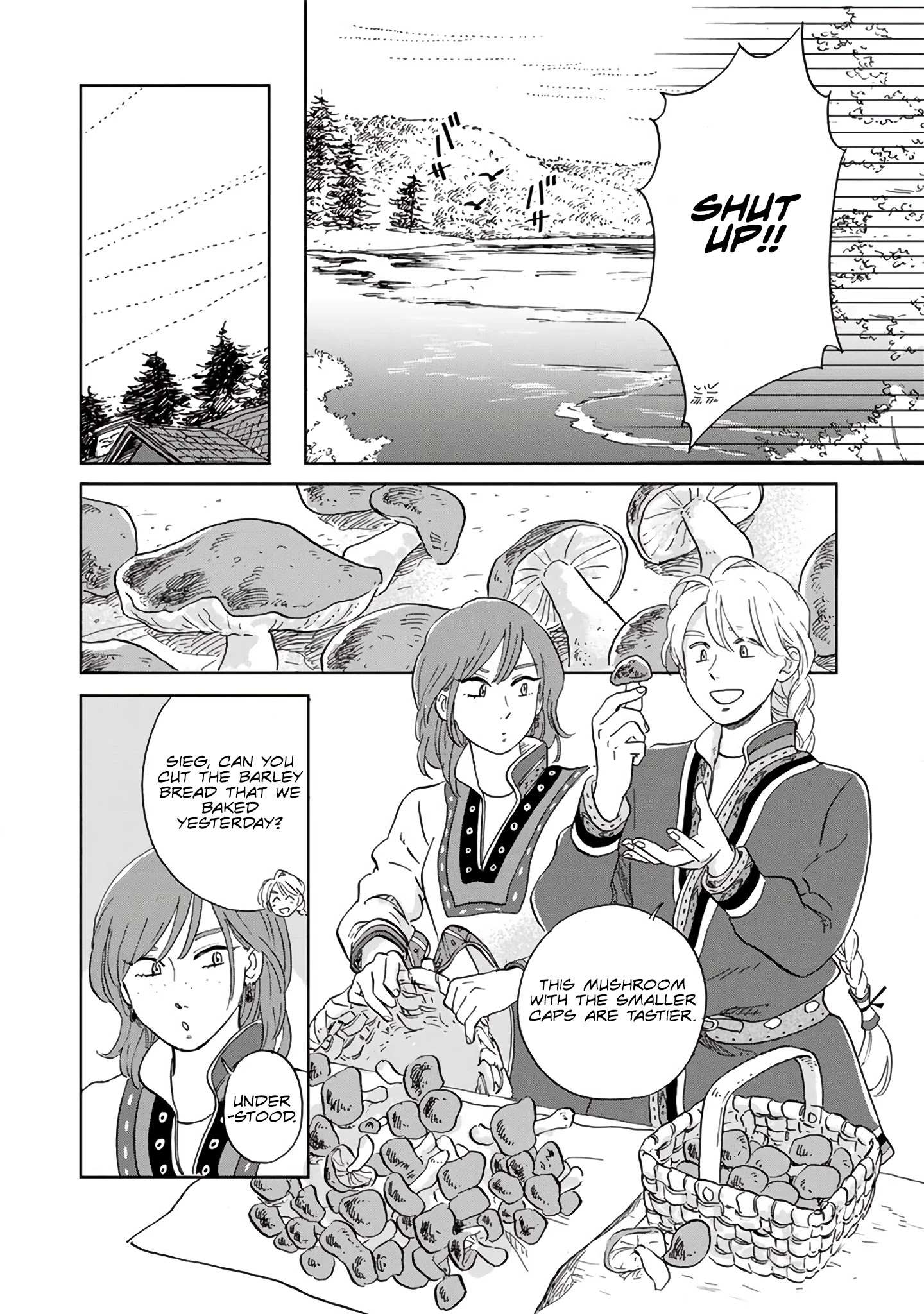The Snow Country Hunting Life of the Northern Nobleman and the Raptor Wife Chapter 28 - Page 11