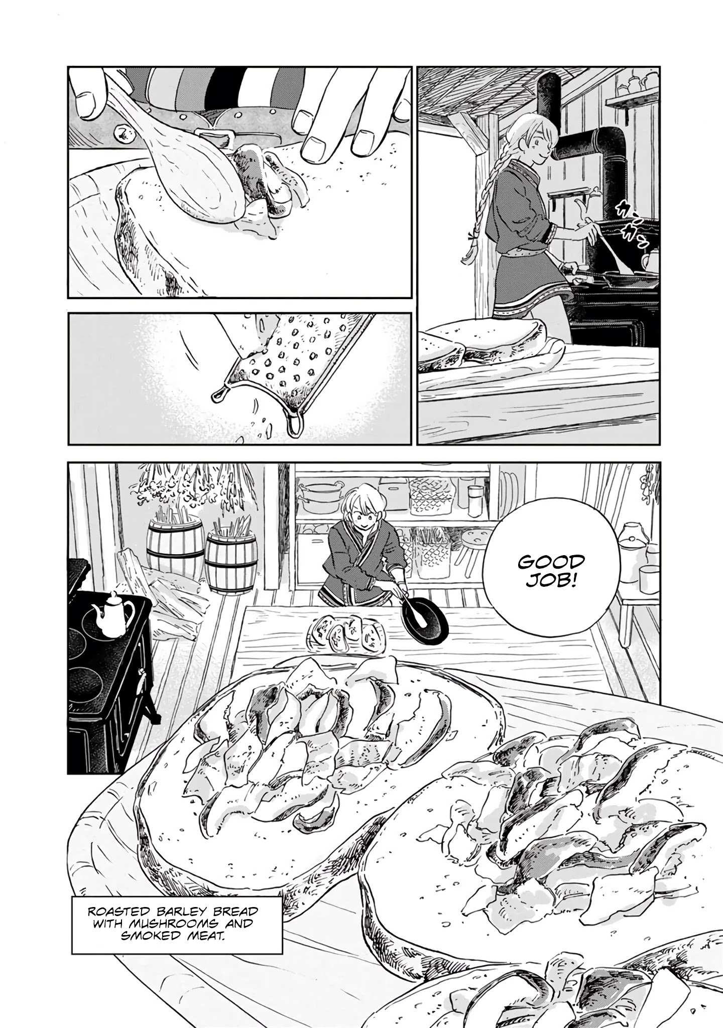 The Snow Country Hunting Life of the Northern Nobleman and the Raptor Wife Chapter 28 - Page 14