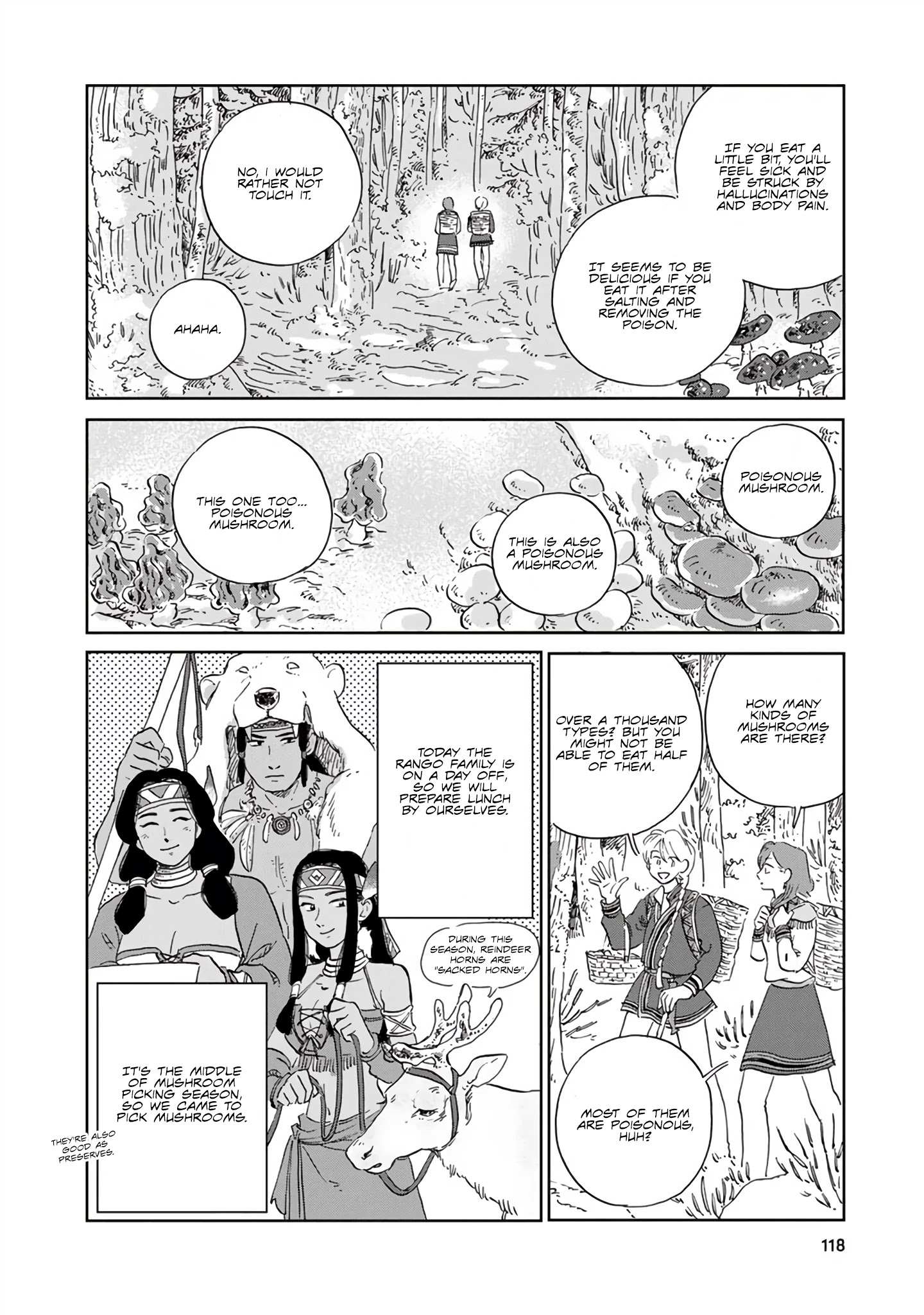 The Snow Country Hunting Life of the Northern Nobleman and the Raptor Wife Chapter 28 - Page 2