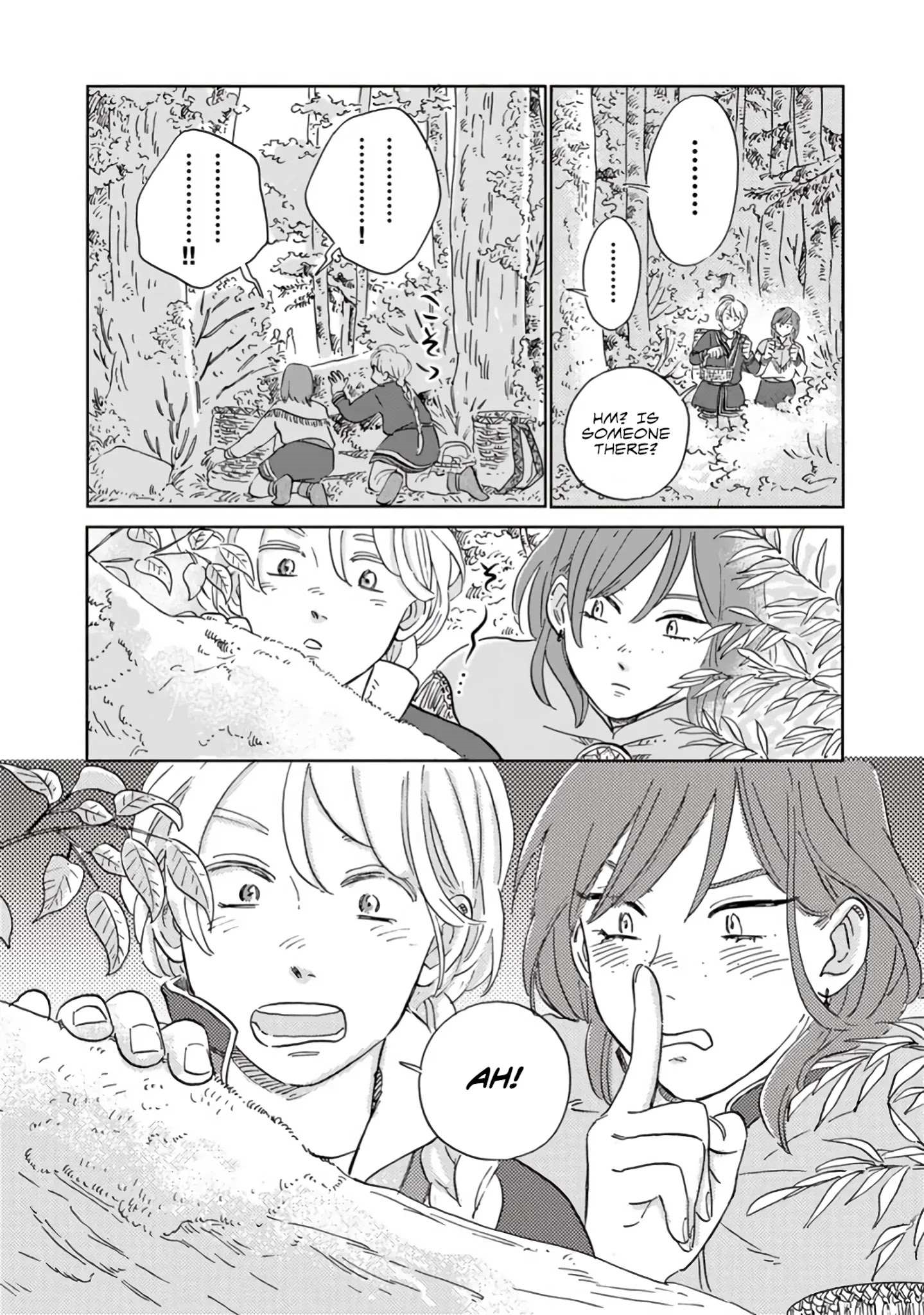 The Snow Country Hunting Life of the Northern Nobleman and the Raptor Wife Chapter 28 - Page 4