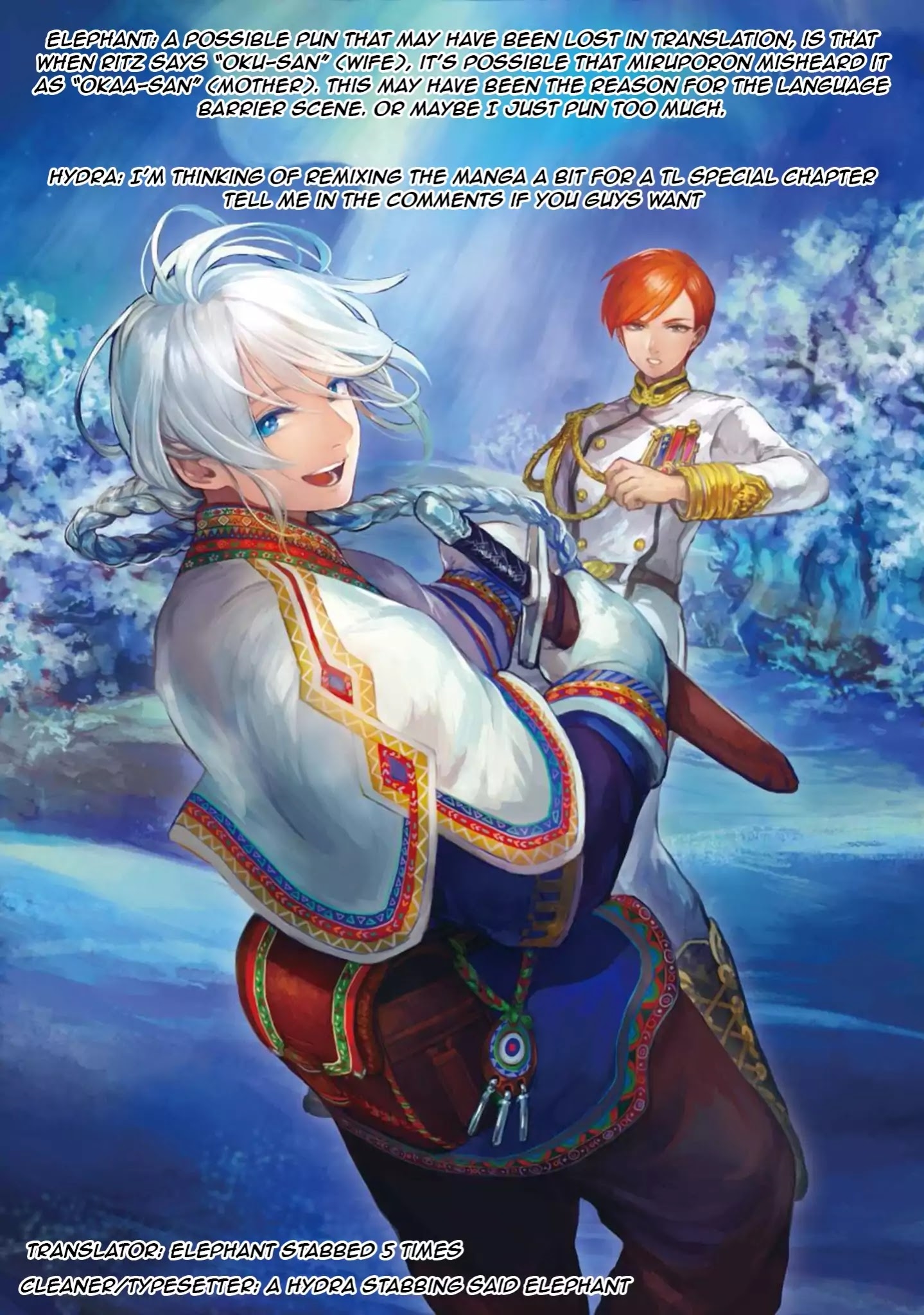 The Snow Country Hunting Life of the Northern Nobleman and the Raptor Wife Chapter 3 - Page 1