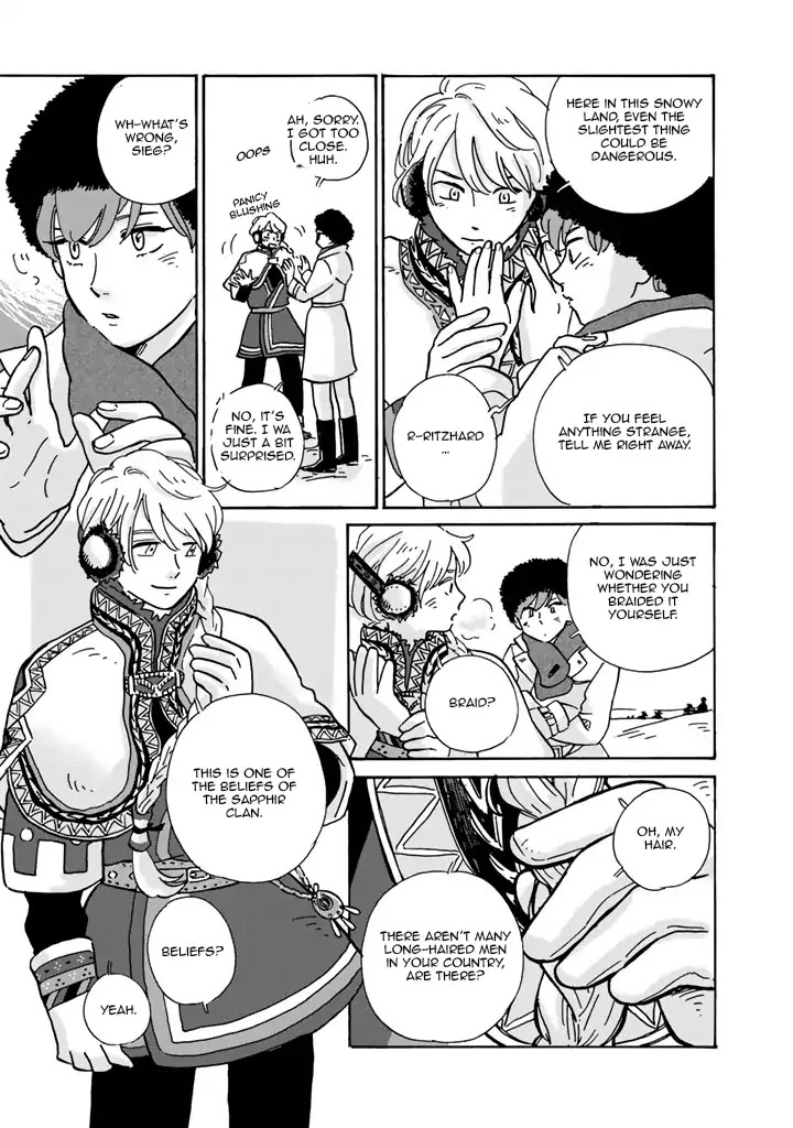 The Snow Country Hunting Life of the Northern Nobleman and the Raptor Wife Chapter 3 - Page 10