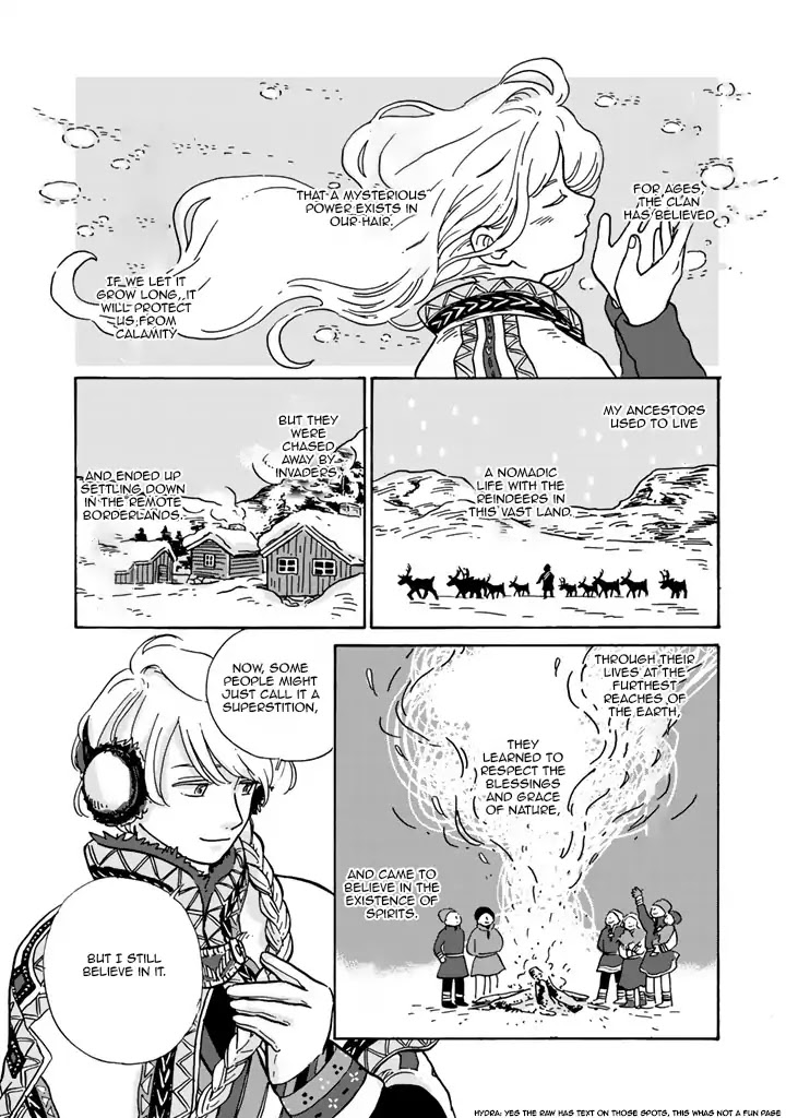 The Snow Country Hunting Life of the Northern Nobleman and the Raptor Wife Chapter 3 - Page 11