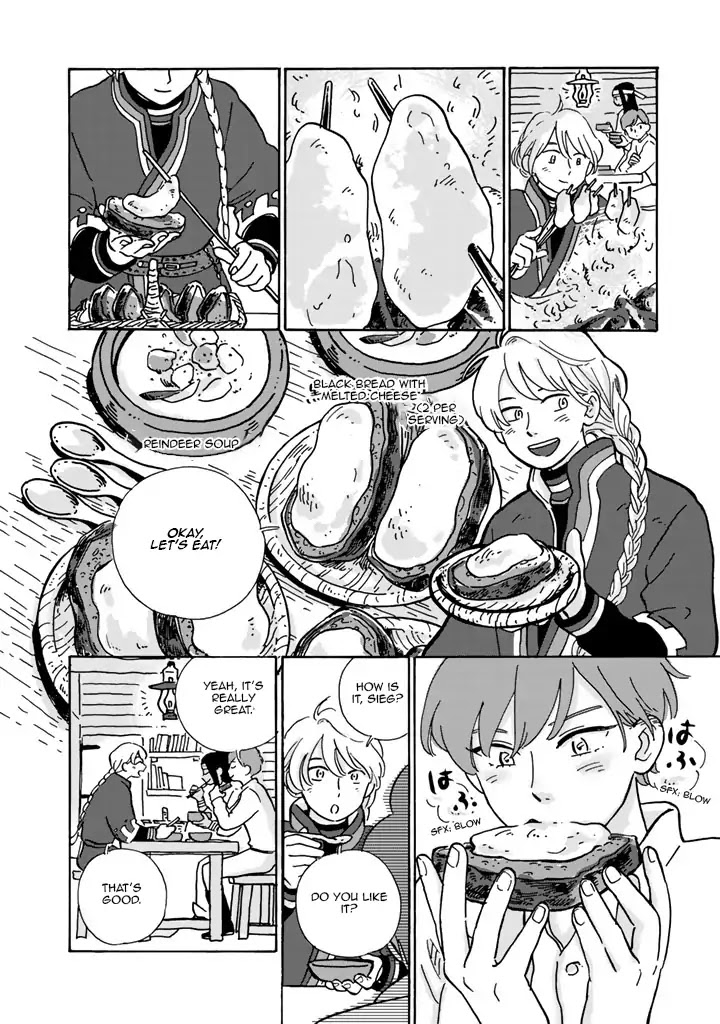 The Snow Country Hunting Life of the Northern Nobleman and the Raptor Wife Chapter 3 - Page 13