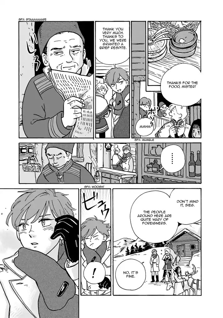 The Snow Country Hunting Life of the Northern Nobleman and the Raptor Wife Chapter 3 - Page 14