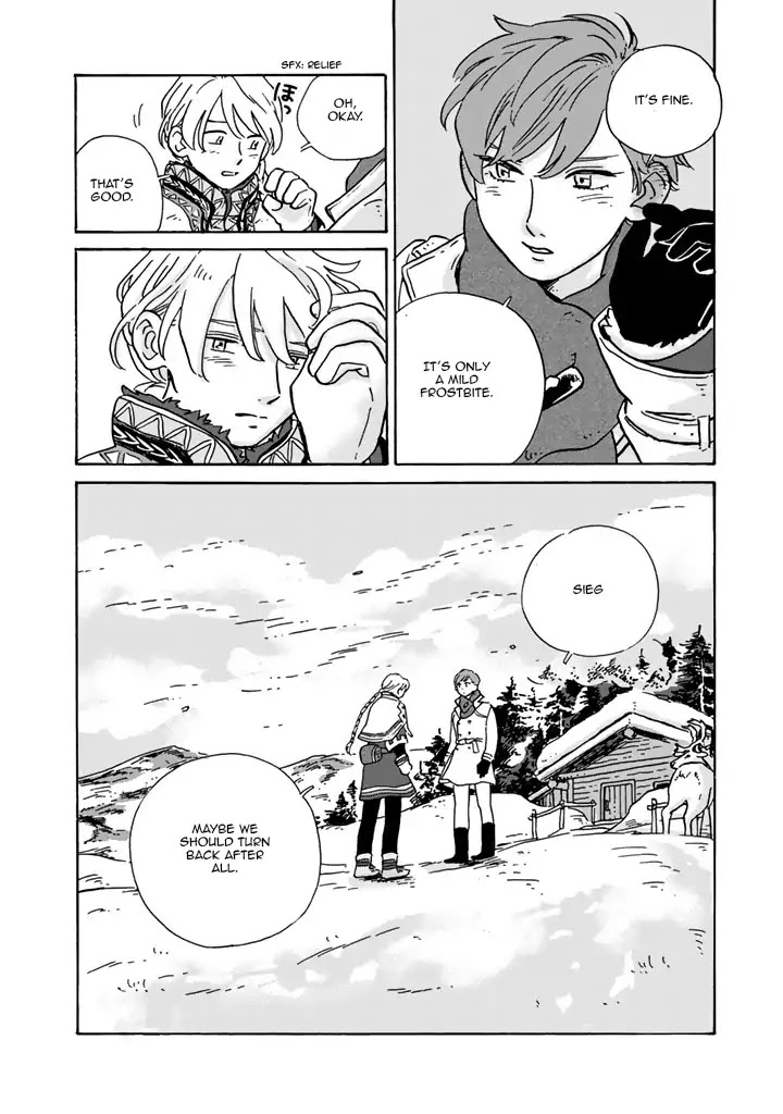 The Snow Country Hunting Life of the Northern Nobleman and the Raptor Wife Chapter 3 - Page 17