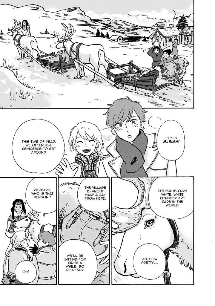 The Snow Country Hunting Life of the Northern Nobleman and the Raptor Wife Chapter 3 - Page 4
