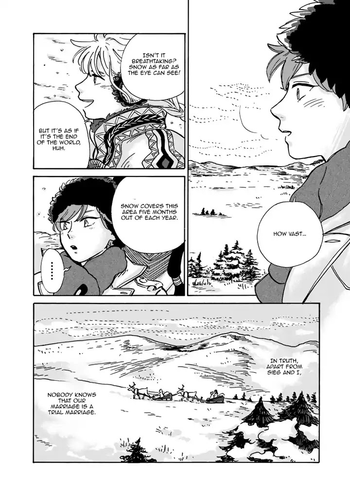 The Snow Country Hunting Life of the Northern Nobleman and the Raptor Wife Chapter 3 - Page 7