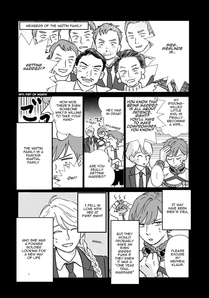 The Snow Country Hunting Life of the Northern Nobleman and the Raptor Wife Chapter 3 - Page 8