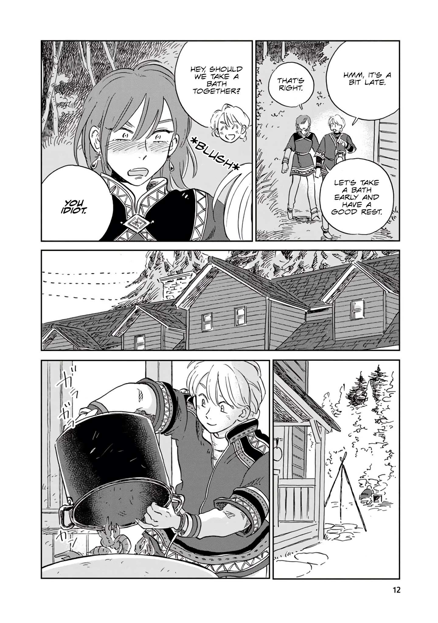 The Snow Country Hunting Life of the Northern Nobleman and the Raptor Wife Chapter 31 - Page 15