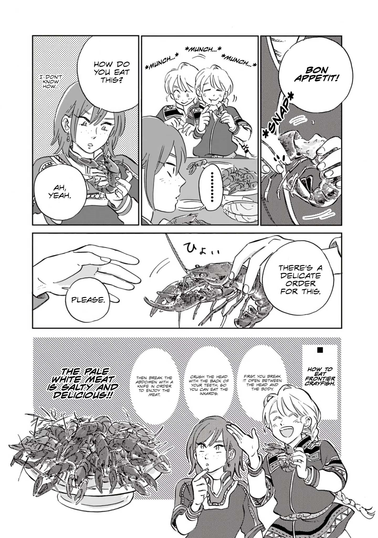 The Snow Country Hunting Life of the Northern Nobleman and the Raptor Wife Chapter 31 - Page 18