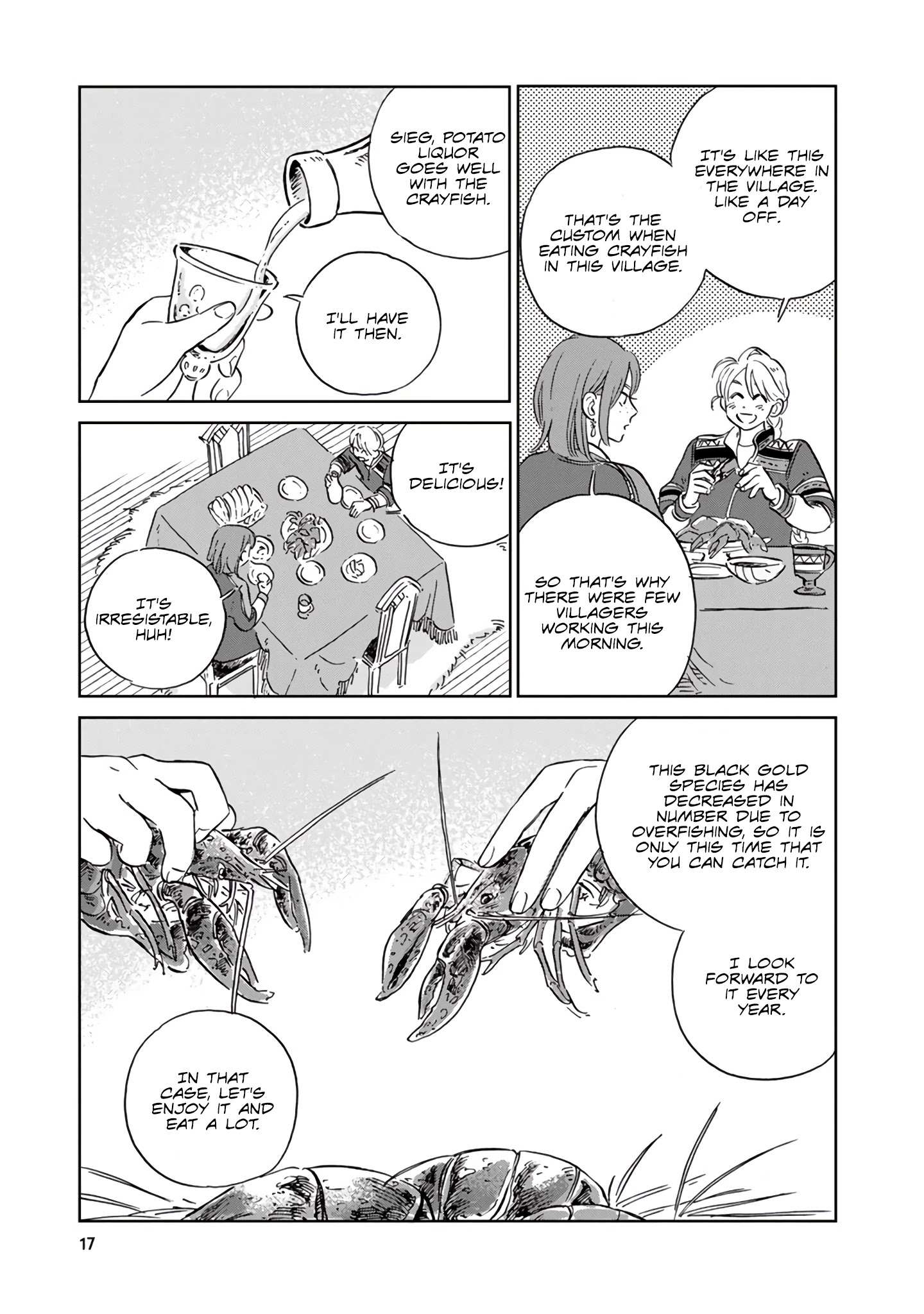 The Snow Country Hunting Life of the Northern Nobleman and the Raptor Wife Chapter 31 - Page 20