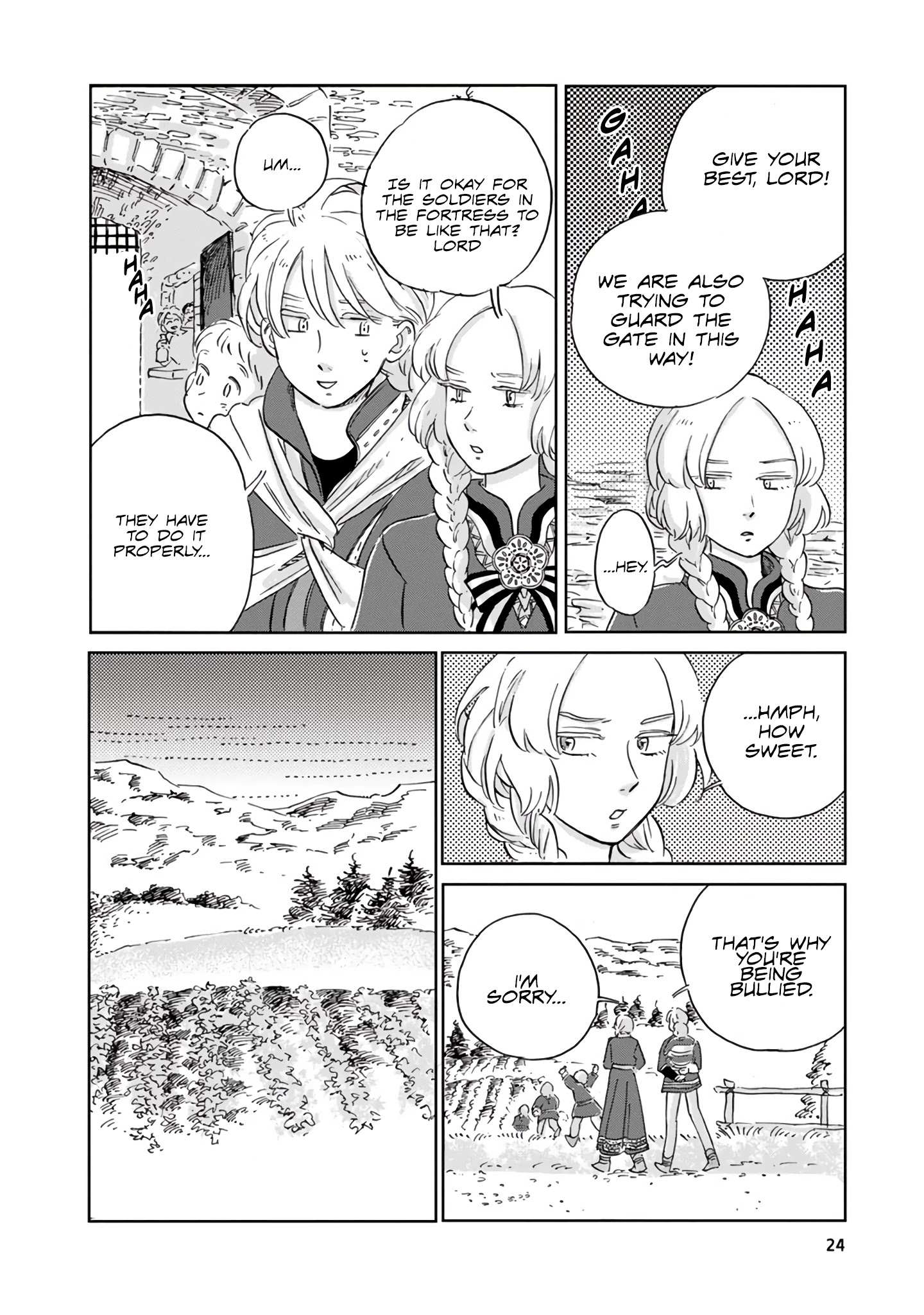 The Snow Country Hunting Life of the Northern Nobleman and the Raptor Wife Chapter 32 - Page 6