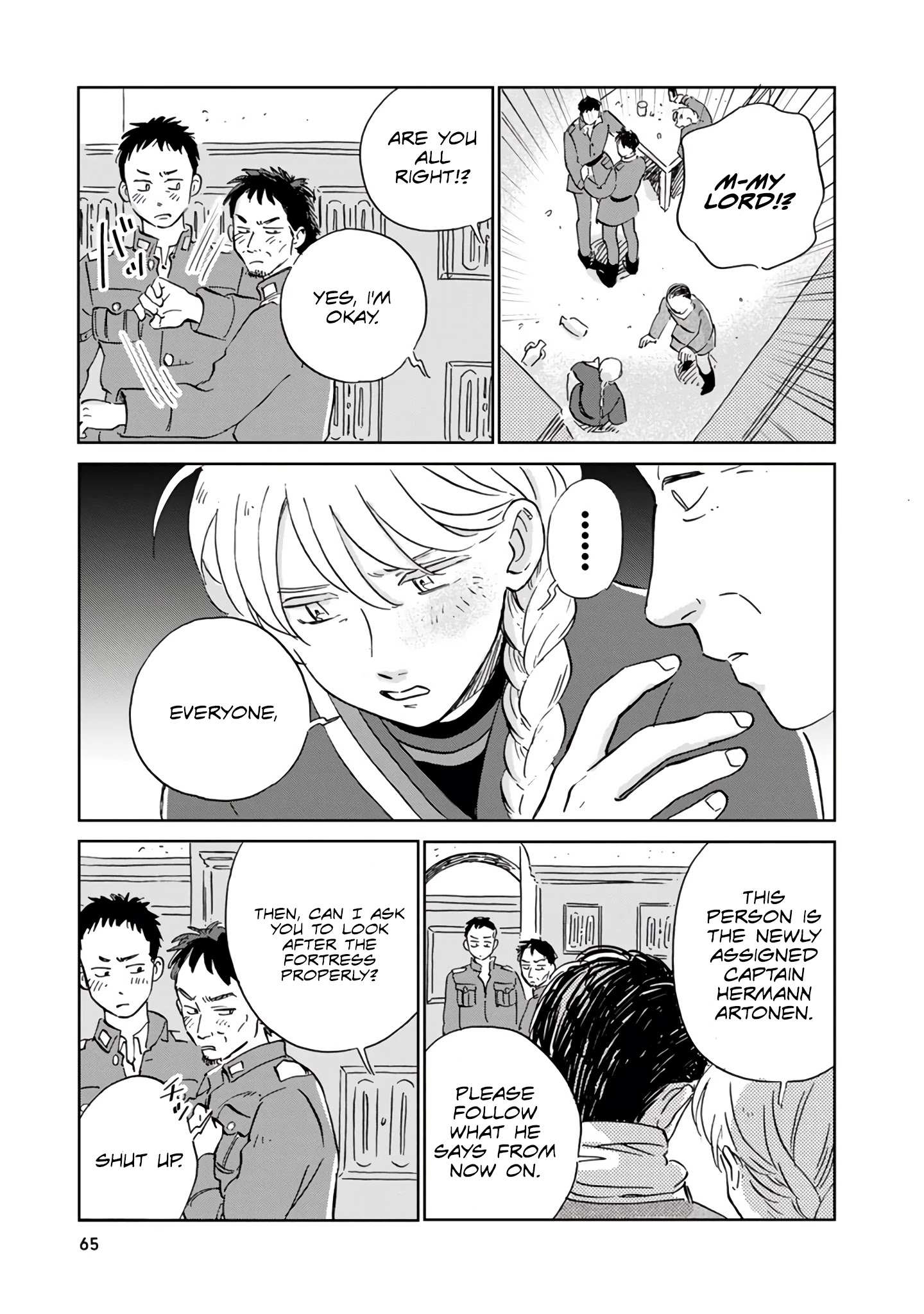 The Snow Country Hunting Life of the Northern Nobleman and the Raptor Wife Chapter 34 - Page 12