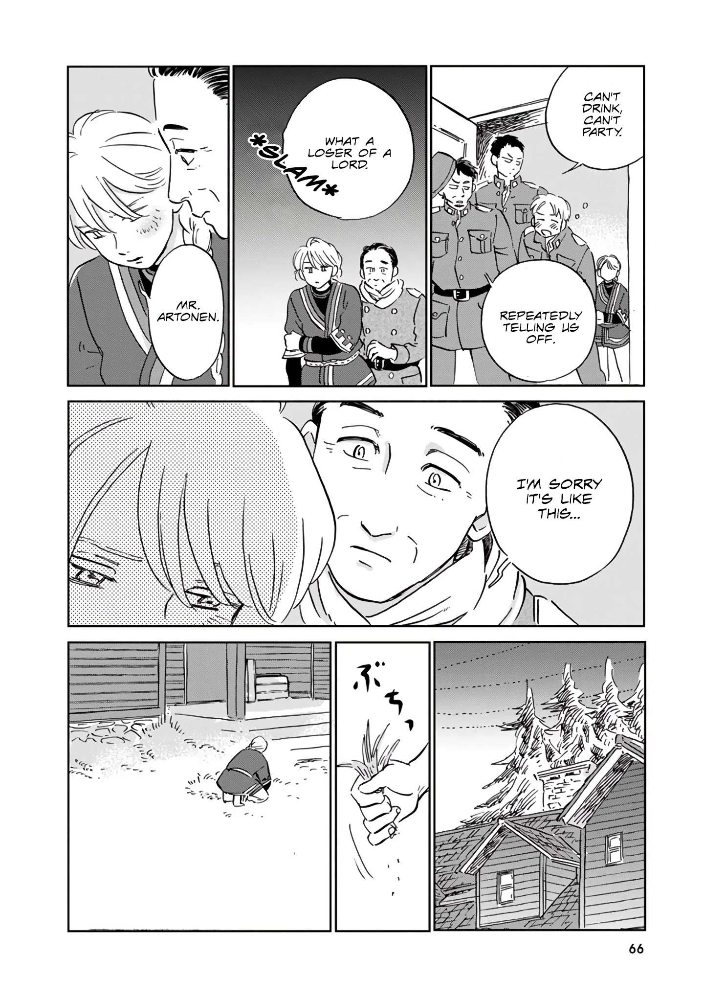 The Snow Country Hunting Life of the Northern Nobleman and the Raptor Wife Chapter 34 - Page 13