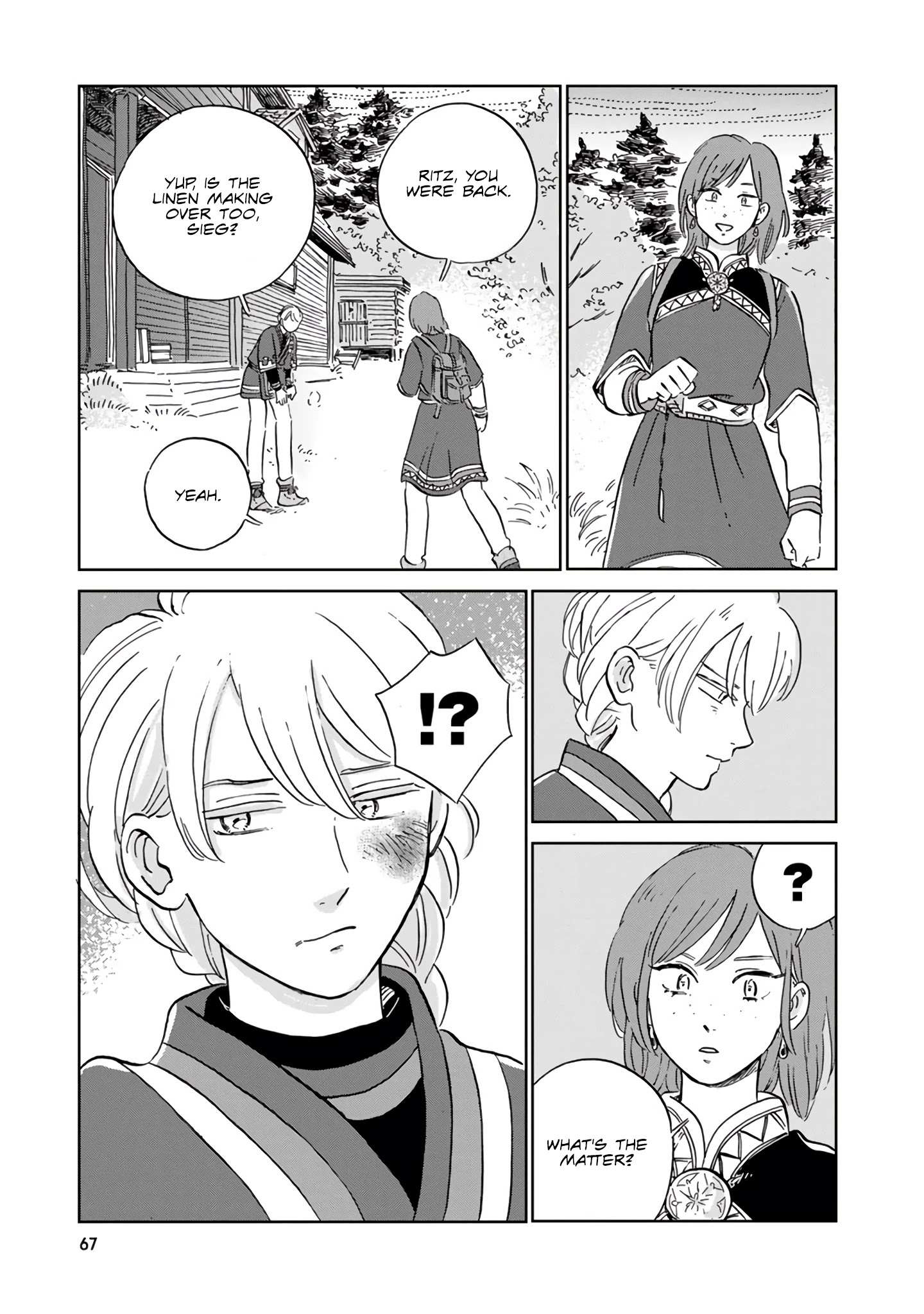 The Snow Country Hunting Life of the Northern Nobleman and the Raptor Wife Chapter 34 - Page 14