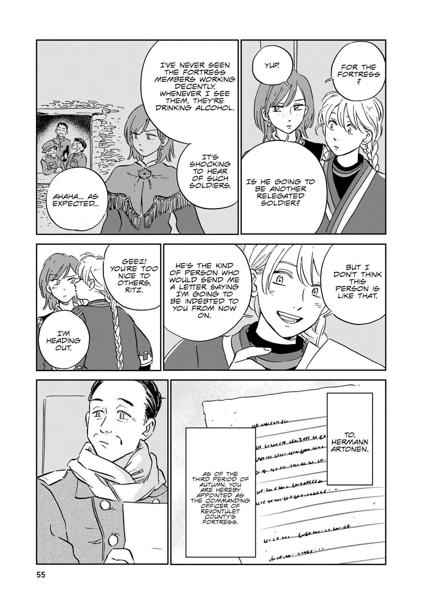 The Snow Country Hunting Life of the Northern Nobleman and the Raptor Wife Chapter 34 - Page 3