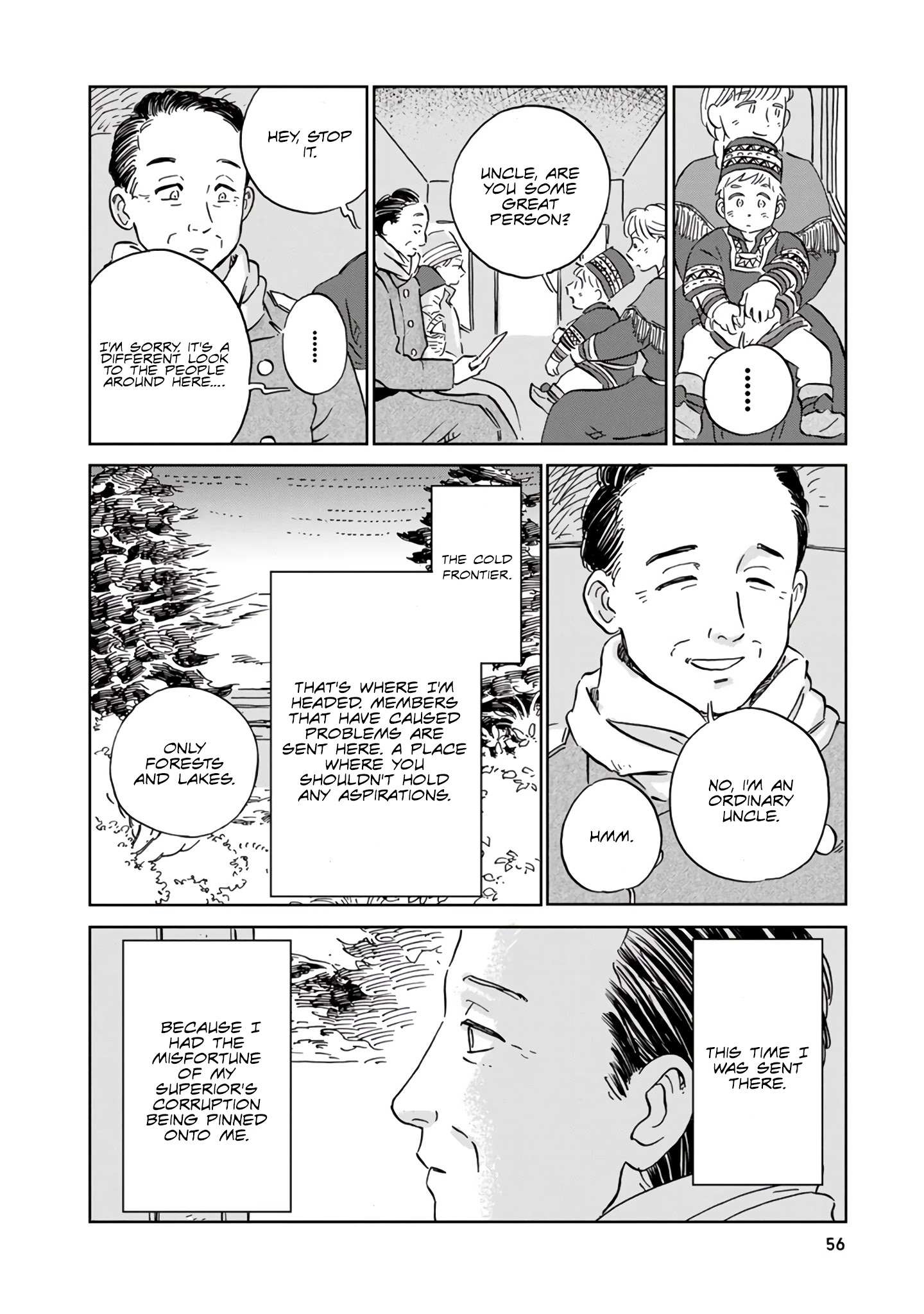 The Snow Country Hunting Life of the Northern Nobleman and the Raptor Wife Chapter 34 - Page 4