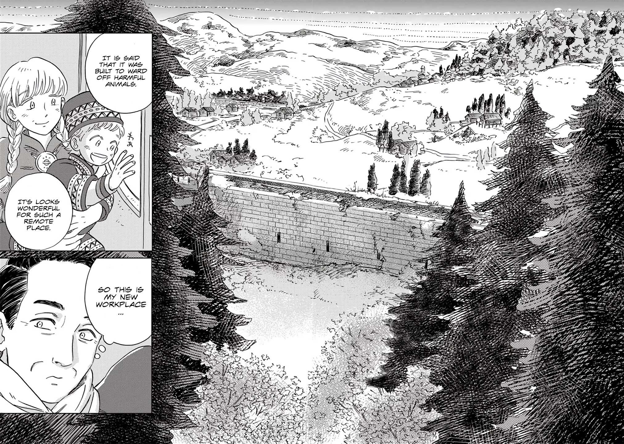 The Snow Country Hunting Life of the Northern Nobleman and the Raptor Wife Chapter 34 - Page 6