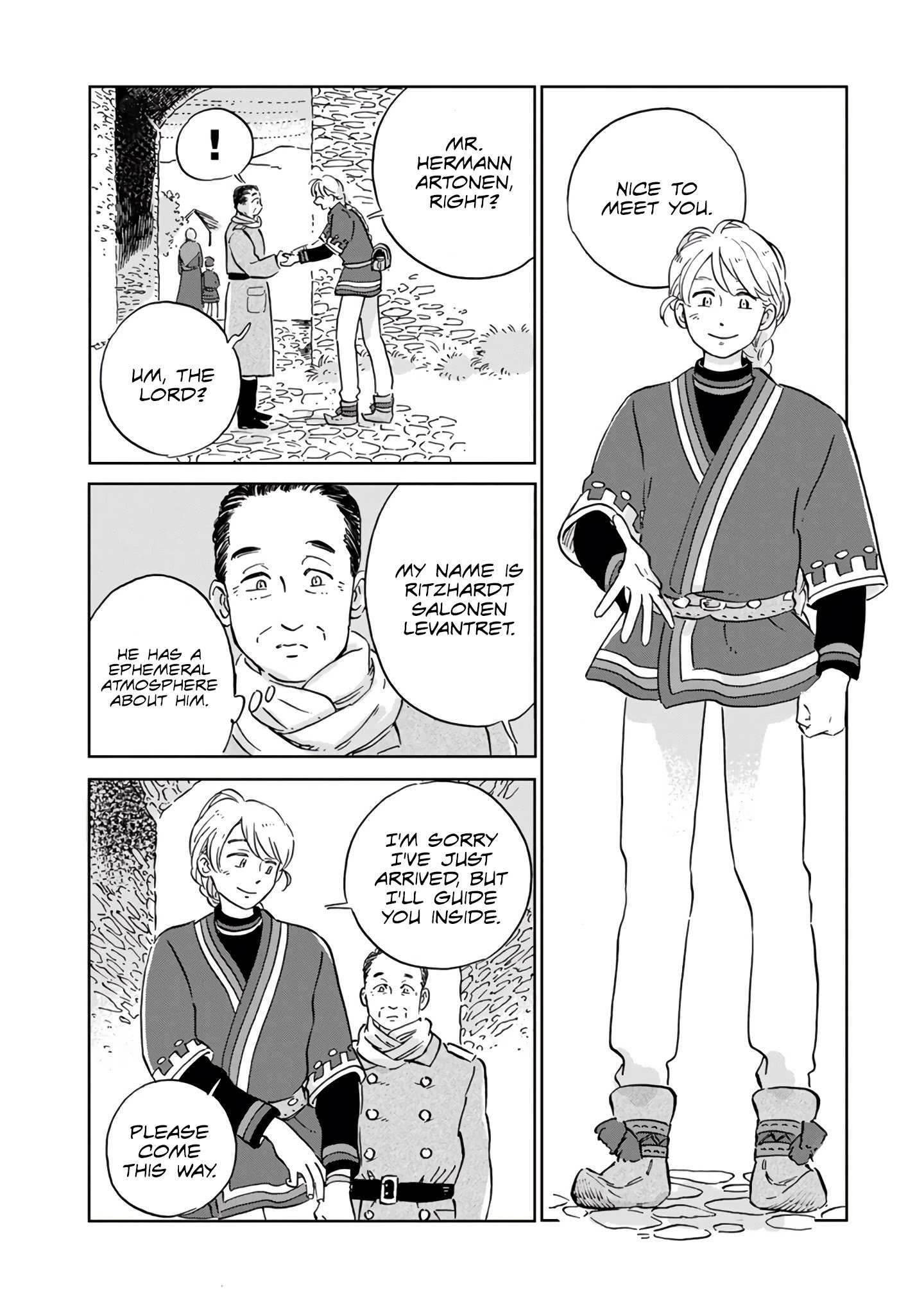 The Snow Country Hunting Life of the Northern Nobleman and the Raptor Wife Chapter 34 - Page 7