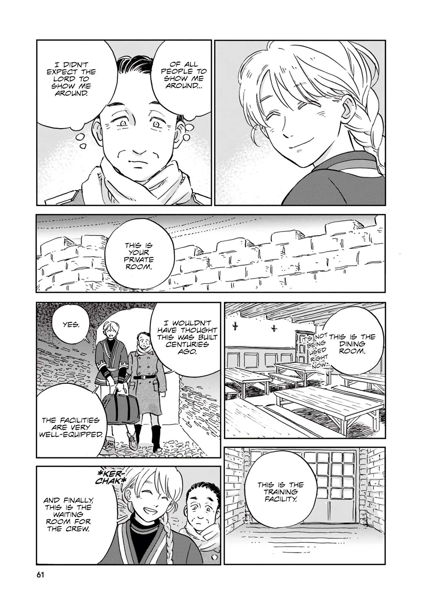 The Snow Country Hunting Life of the Northern Nobleman and the Raptor Wife Chapter 34 - Page 8