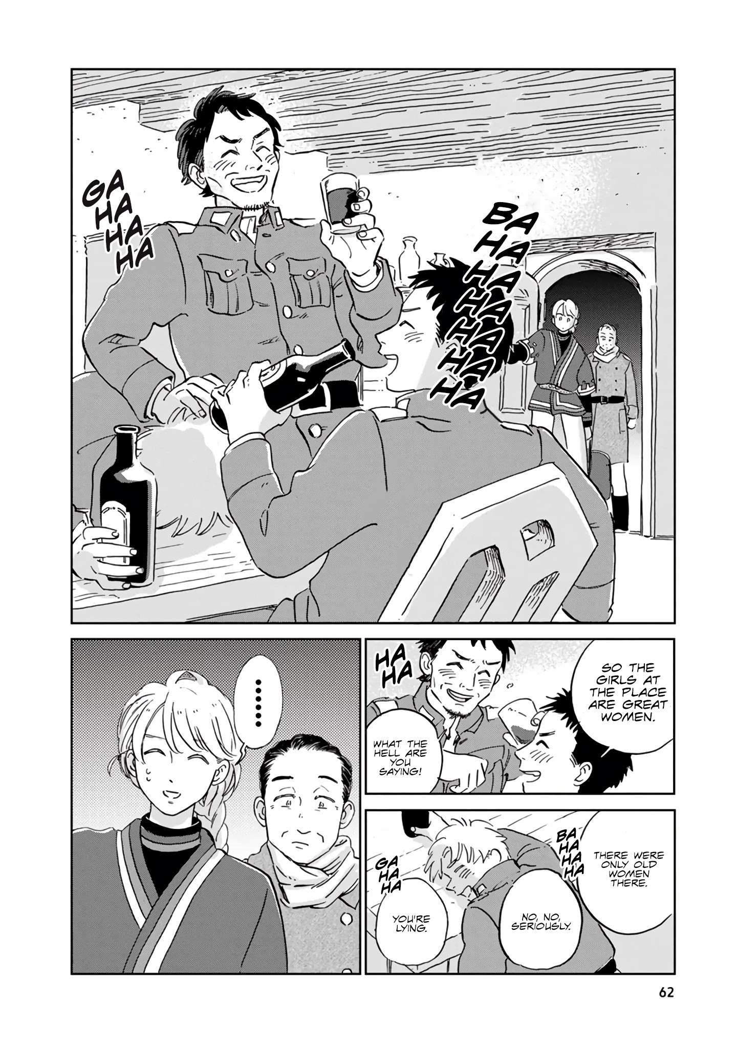 The Snow Country Hunting Life of the Northern Nobleman and the Raptor Wife Chapter 34 - Page 9