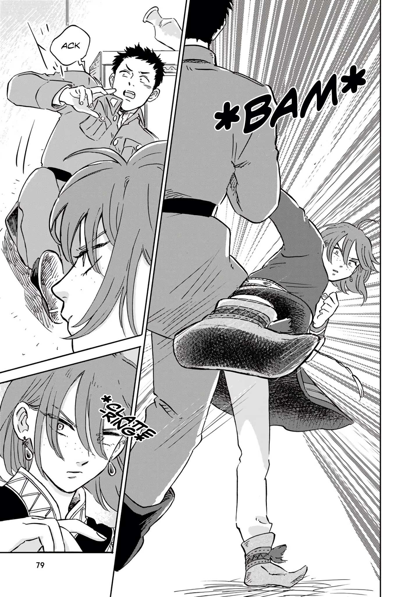 The Snow Country Hunting Life of the Northern Nobleman and the Raptor Wife Chapter 35 - Page 11