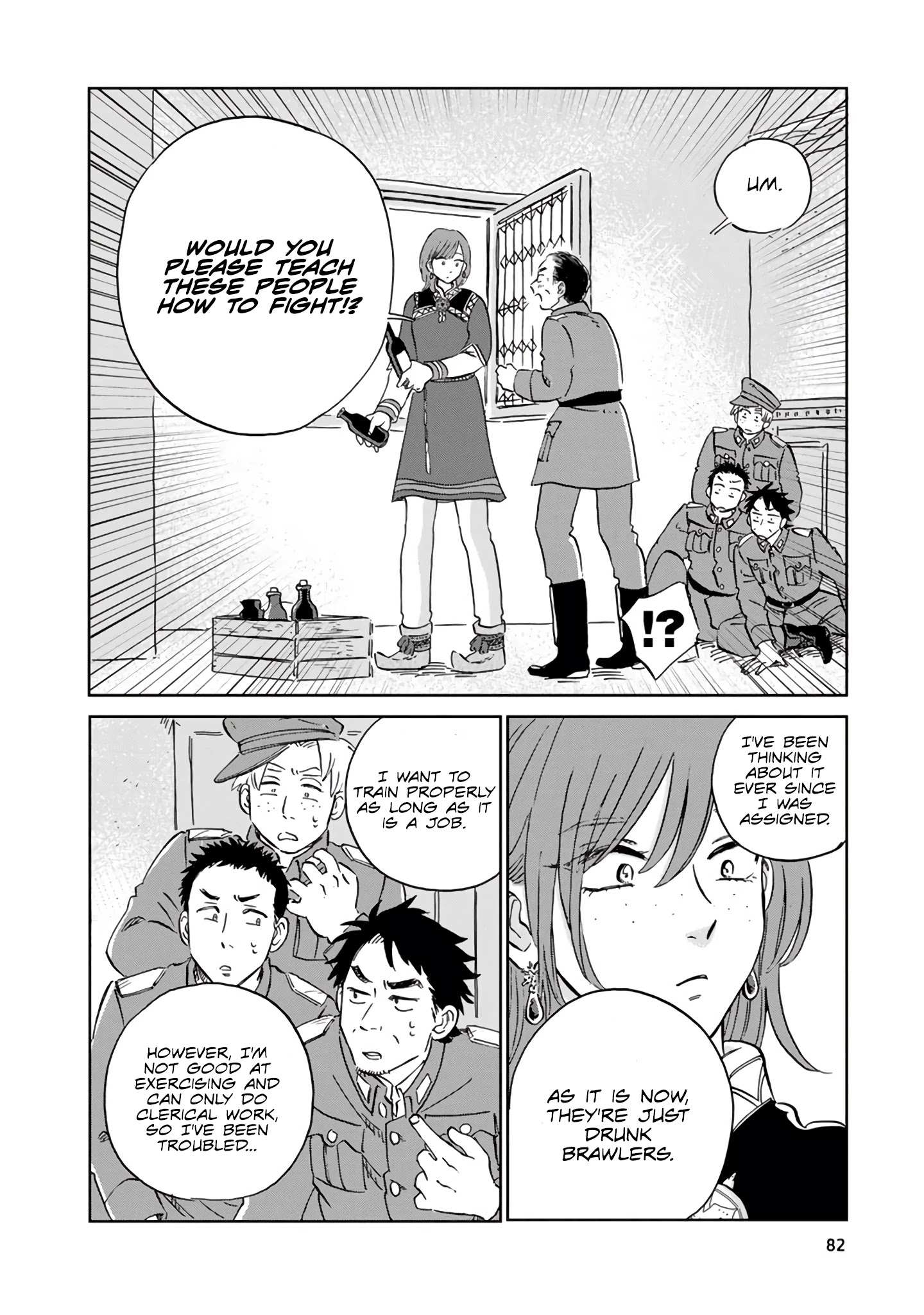 The Snow Country Hunting Life of the Northern Nobleman and the Raptor Wife Chapter 35 - Page 14