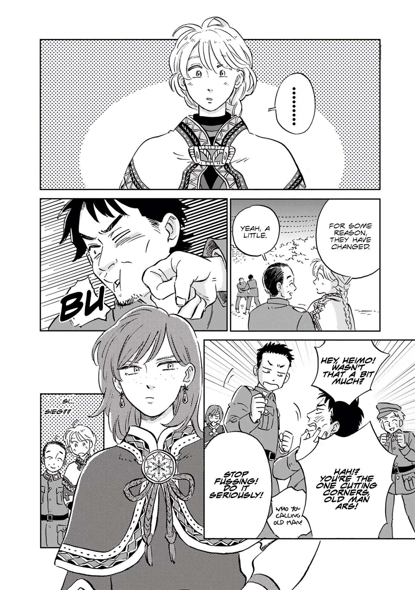 The Snow Country Hunting Life of the Northern Nobleman and the Raptor Wife Chapter 35 - Page 16