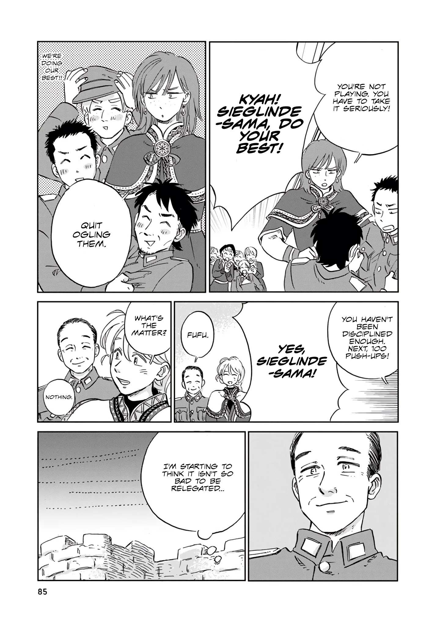 The Snow Country Hunting Life of the Northern Nobleman and the Raptor Wife Chapter 35 - Page 17