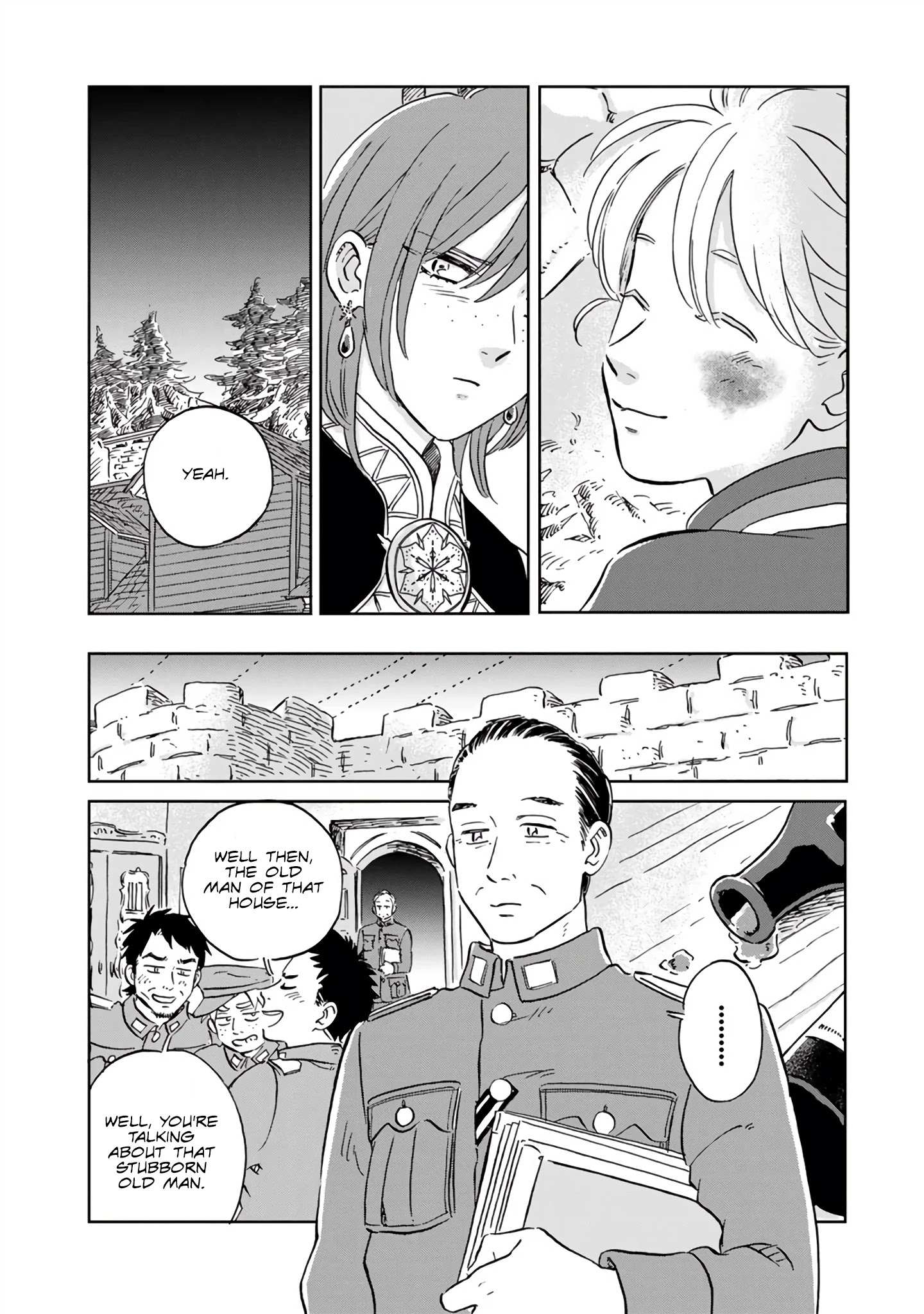 The Snow Country Hunting Life of the Northern Nobleman and the Raptor Wife Chapter 35 - Page 2