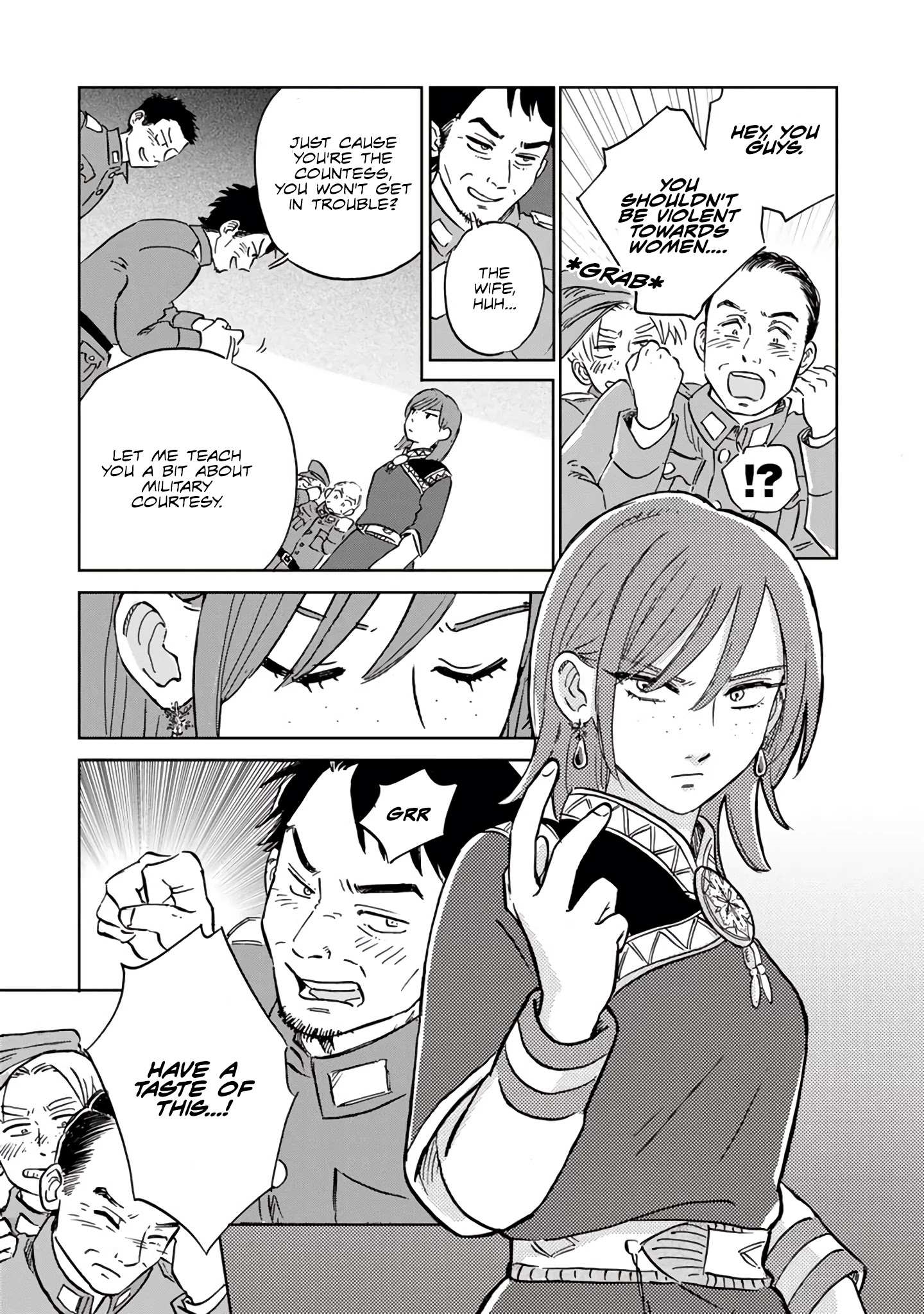 The Snow Country Hunting Life of the Northern Nobleman and the Raptor Wife Chapter 35 - Page 7